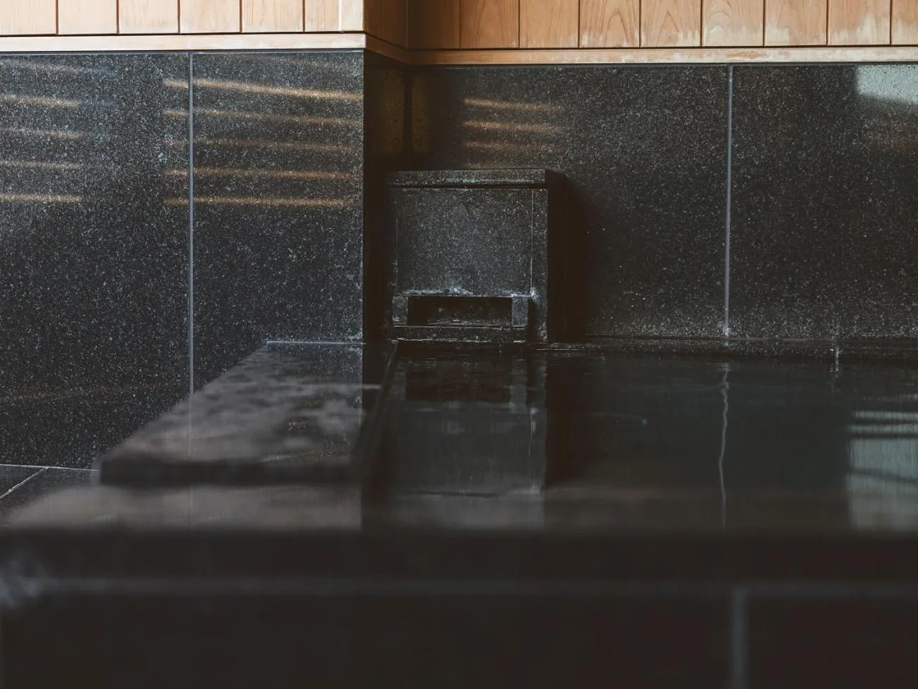 Open Air Bath in Etajimasou Hotel & SPA Hiroshima