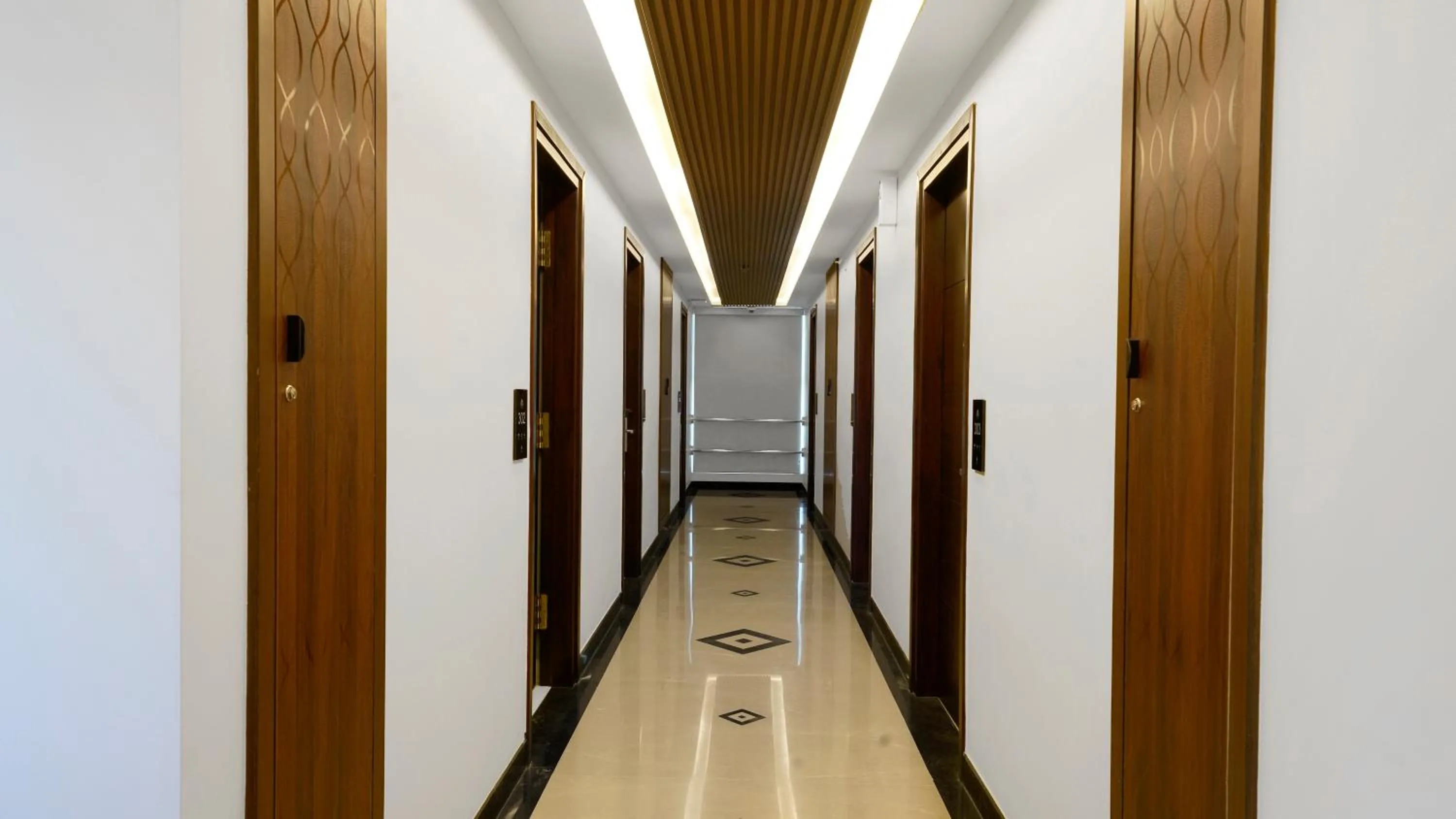 Property building in Hotel Gwen By Rivido, Near IIM Bangalore Bannerghatta Road