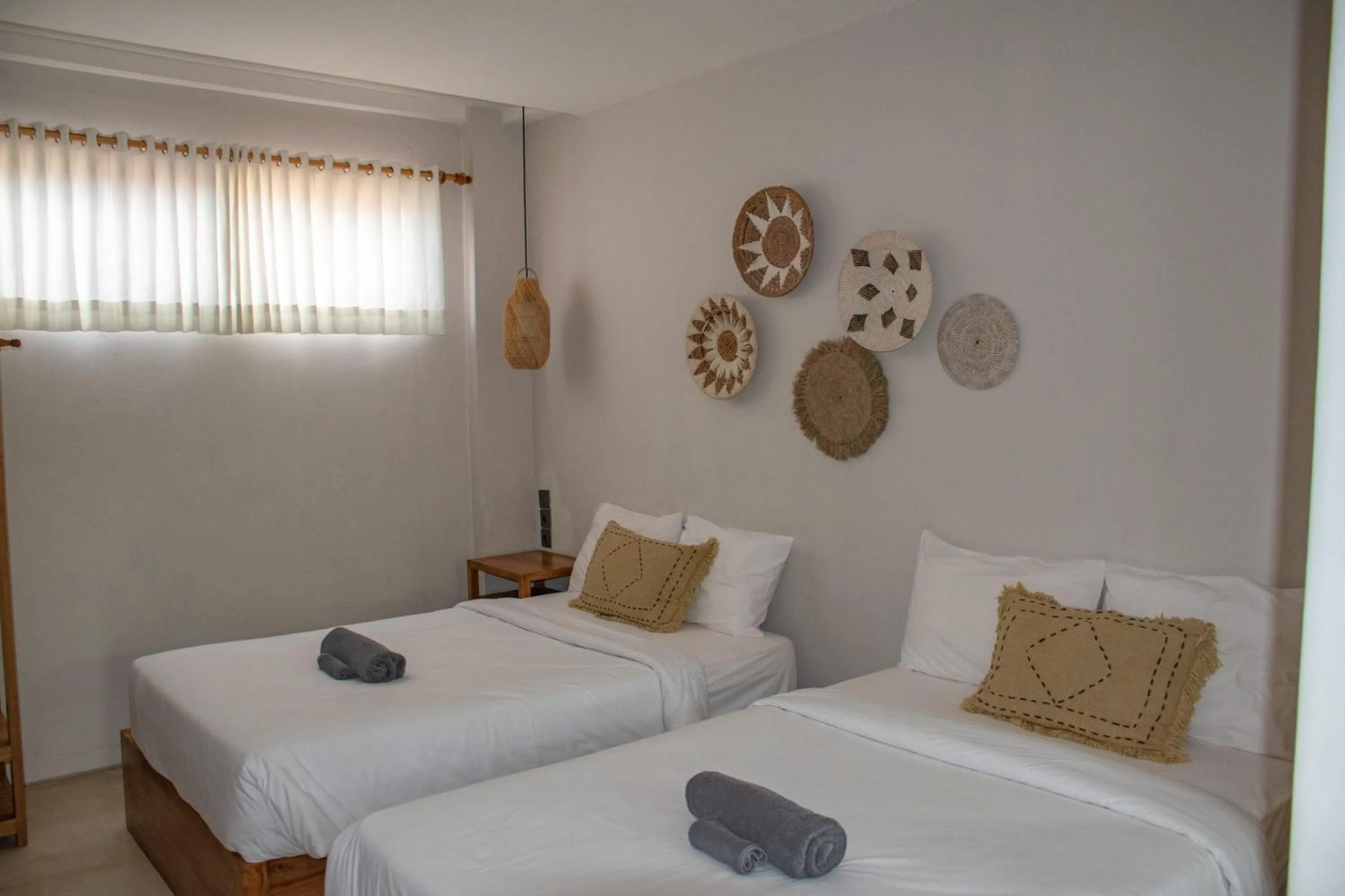 Bedroom, Bed in Down The Rabbit Hole