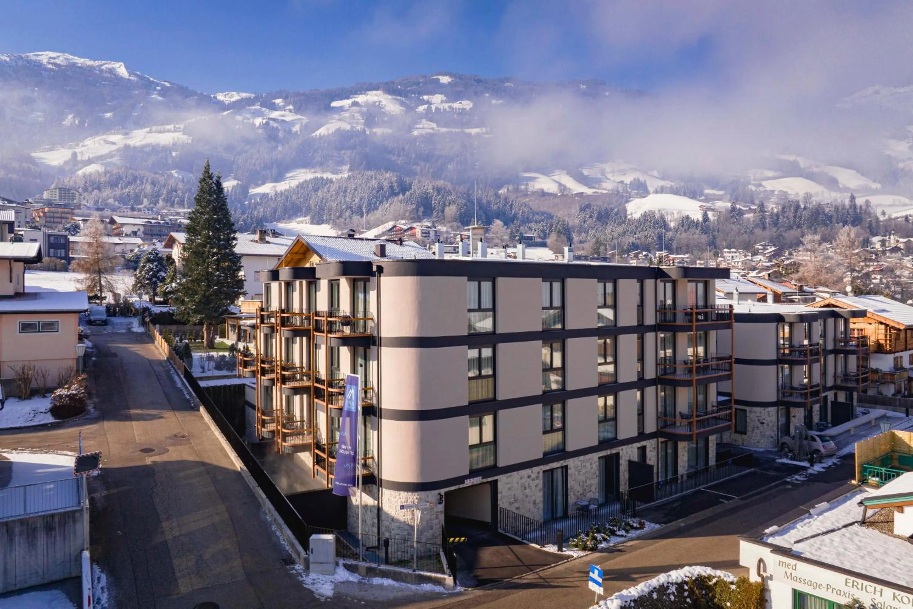 Property building in Zillertal Suites Fügen by ALPS RESORTS