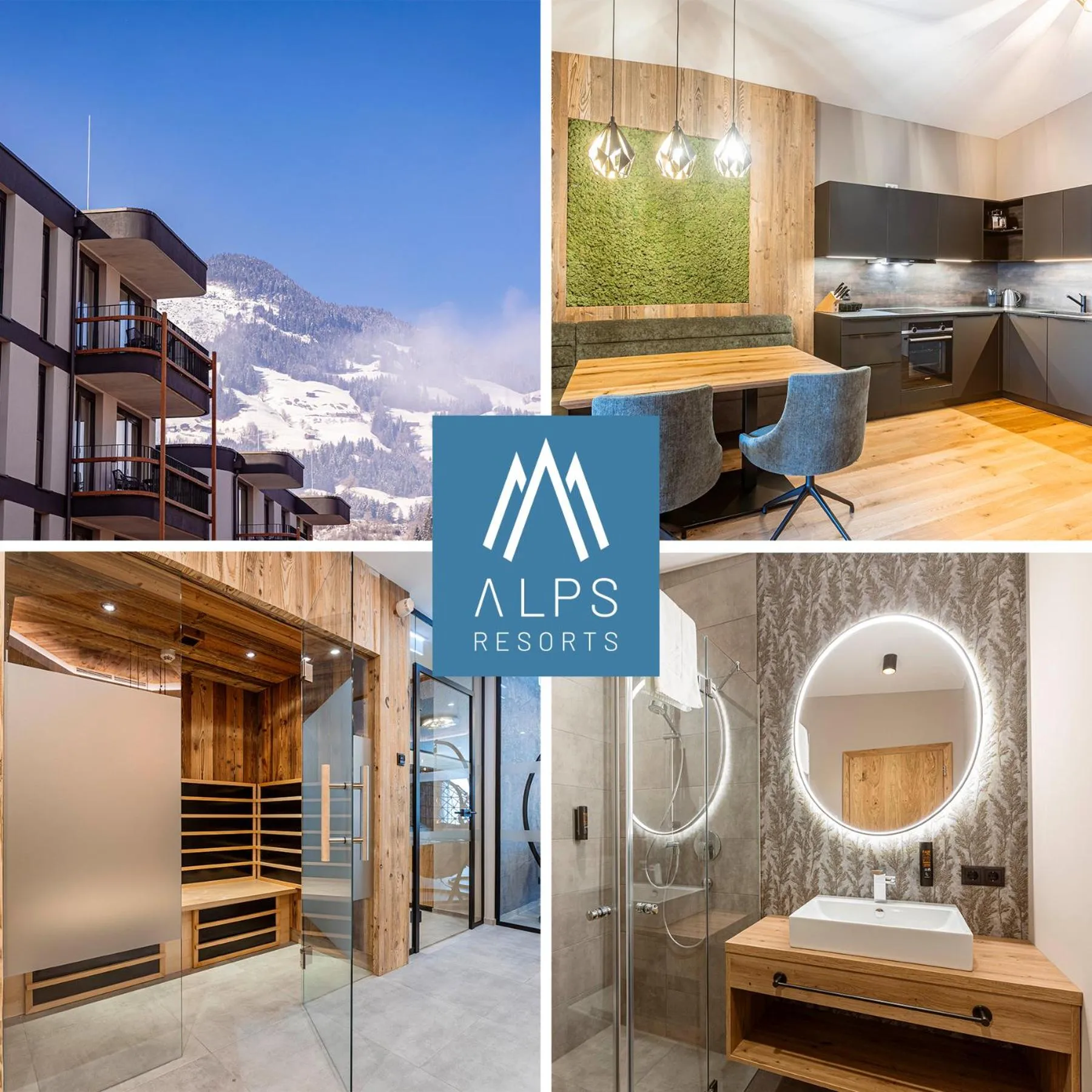 Property building in Zillertal Suites Fügen by ALPS RESORTS