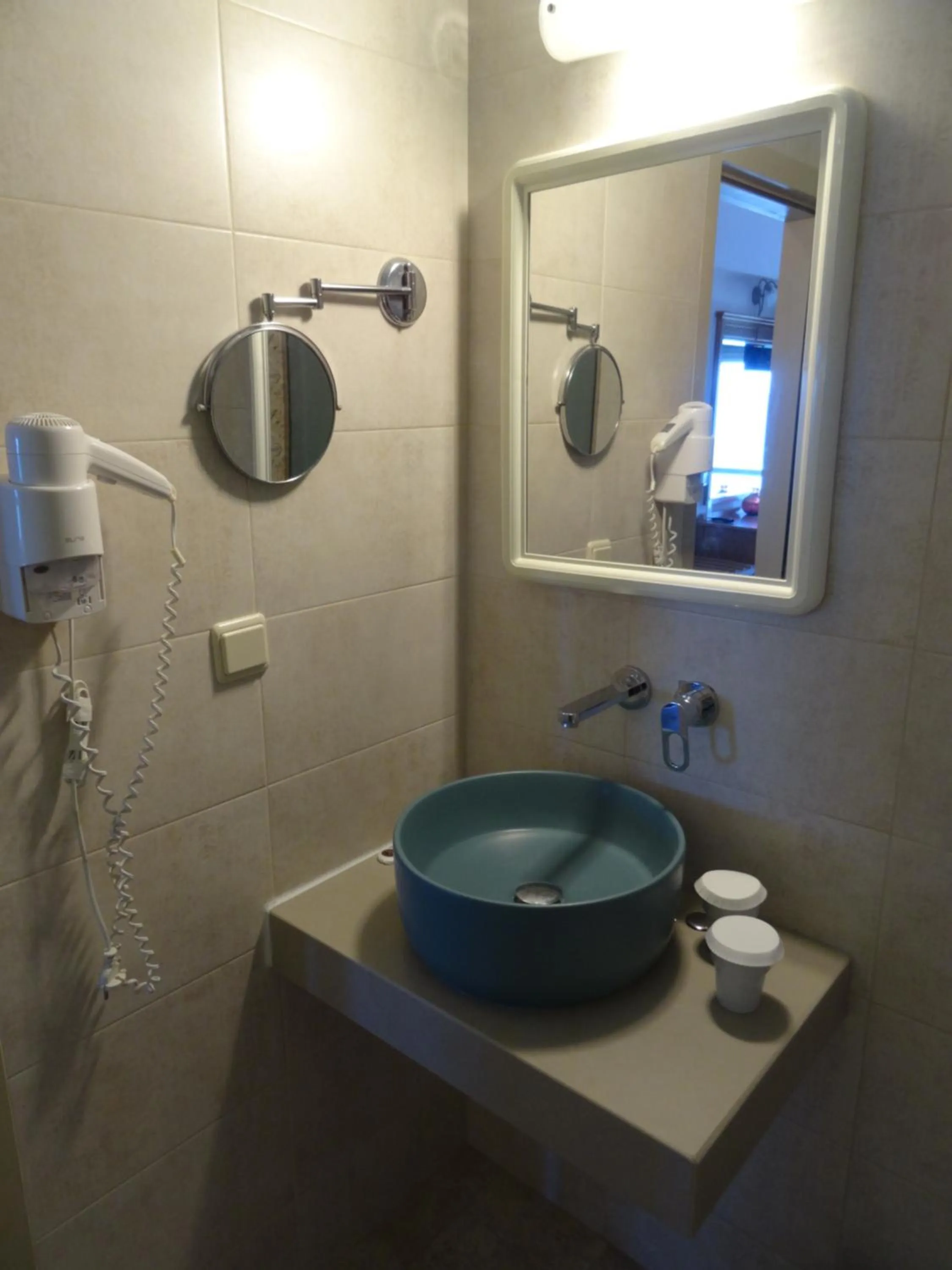 Bathroom in Thalassa House Apartments