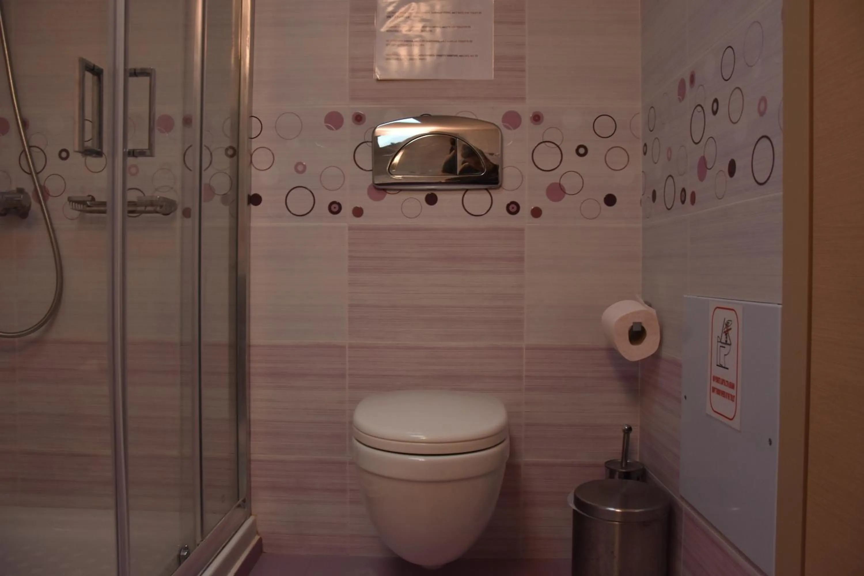 Bathroom in Thalassa House Apartments