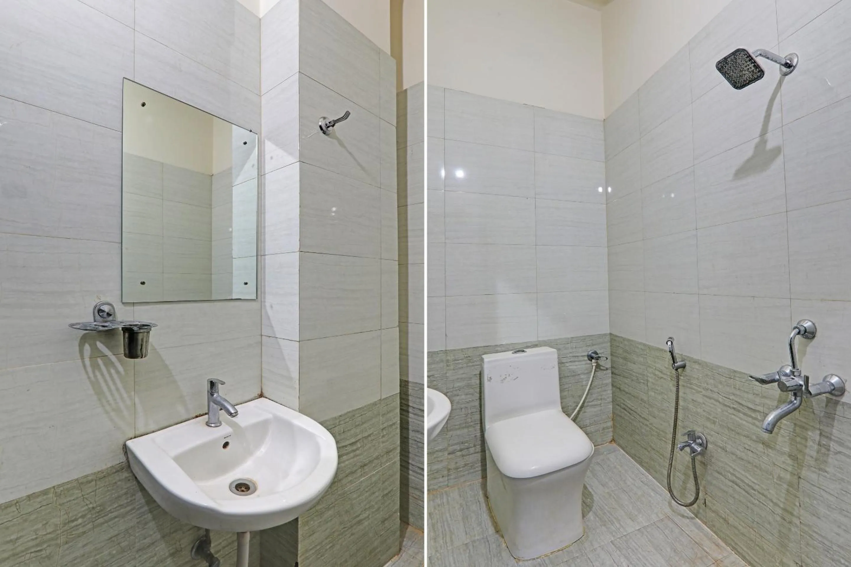 Bathroom in Hotel O R V Inn