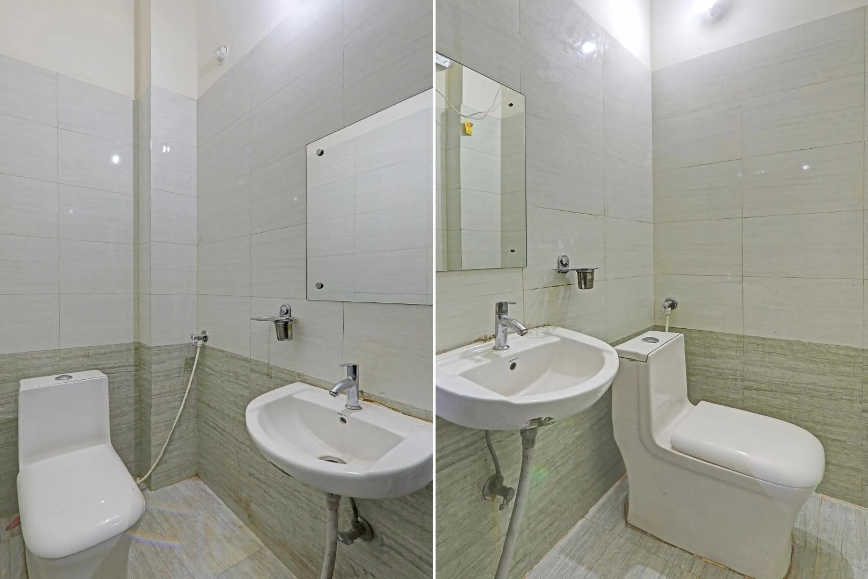 Bathroom in Hotel O R V Inn