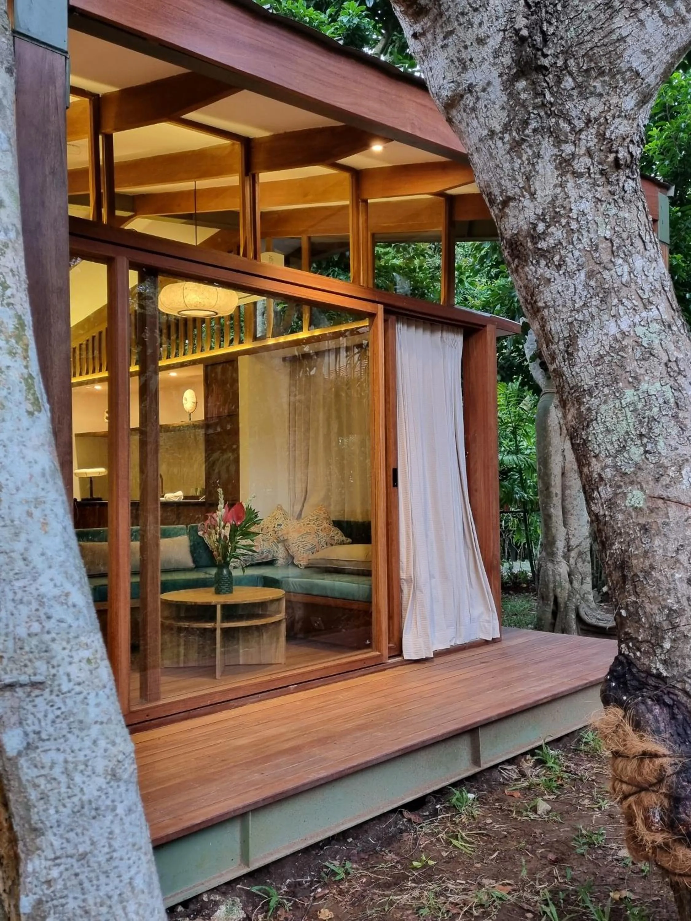 Property building in Grün Uluwatu