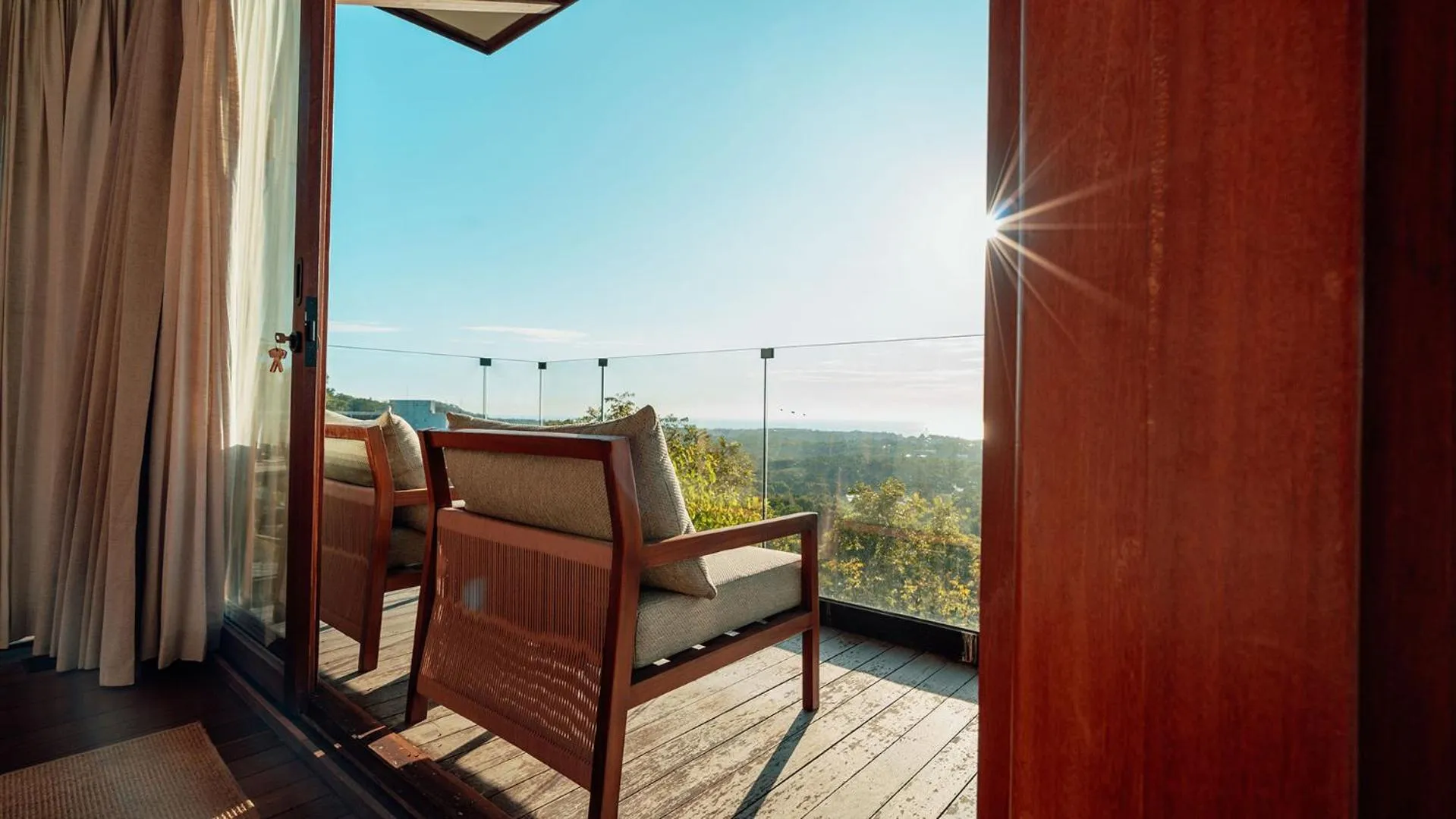 Natural landscape in Grün Uluwatu