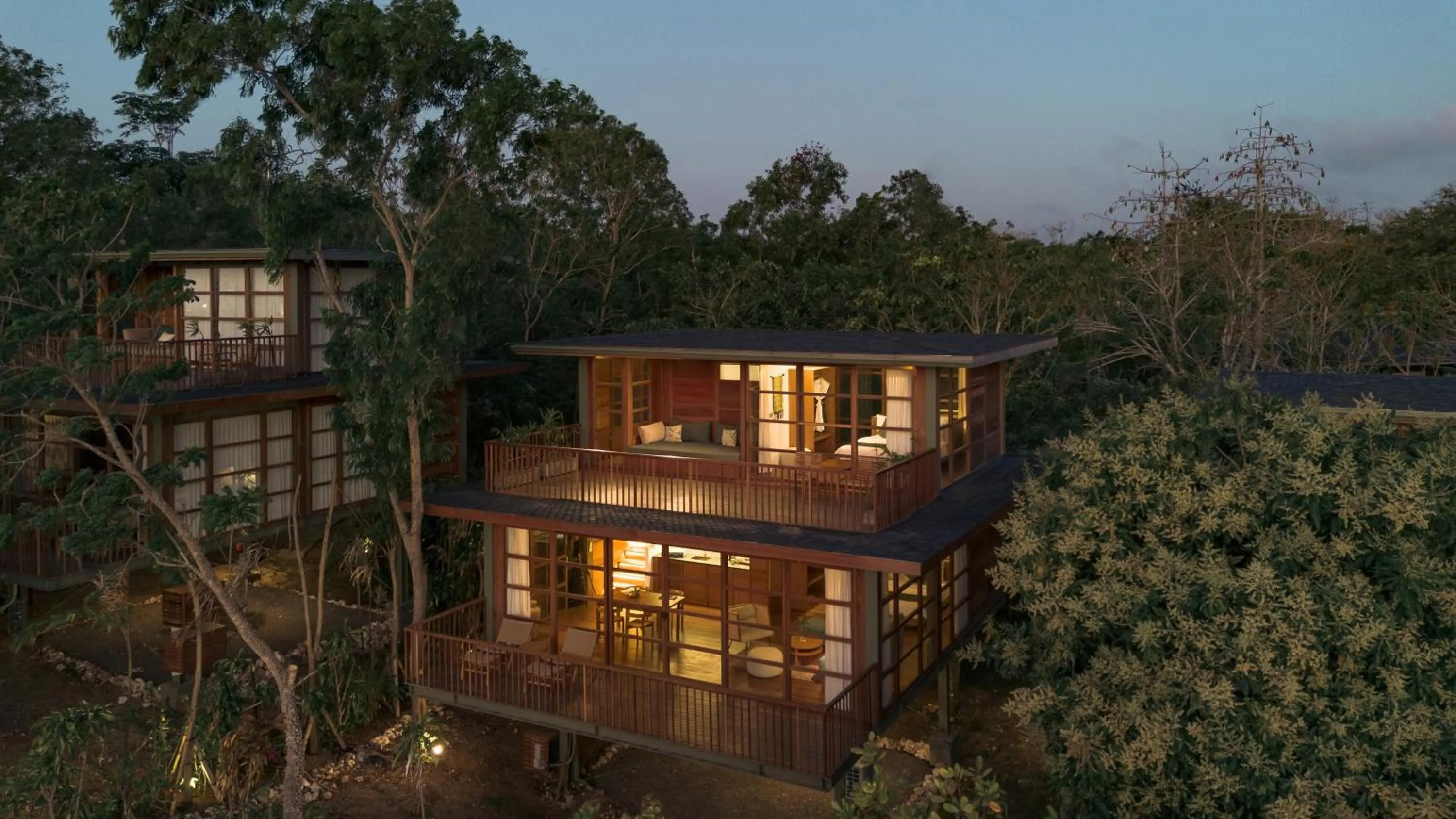 Property building in Grün Uluwatu