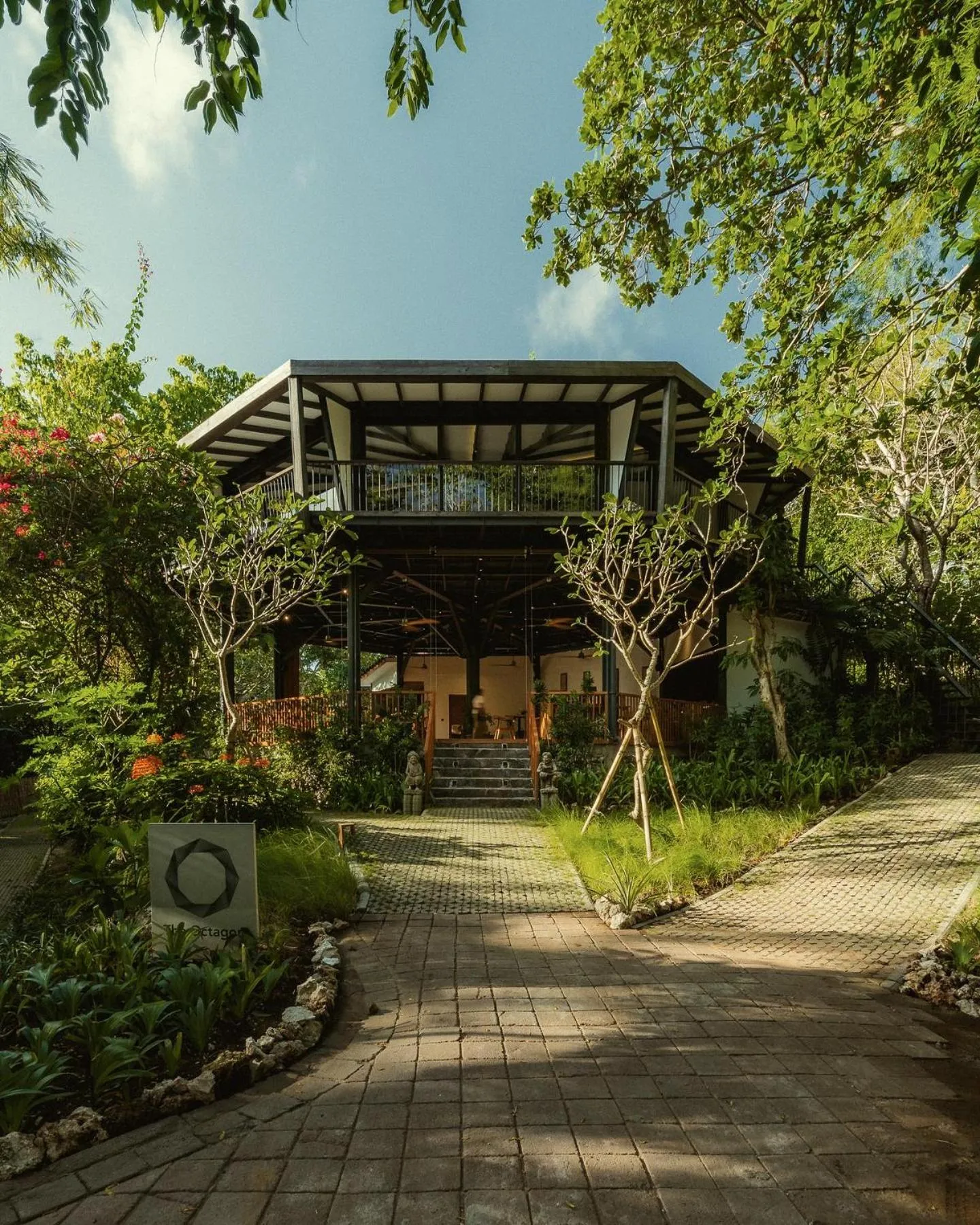 Restaurant/places to eat in Grün Uluwatu