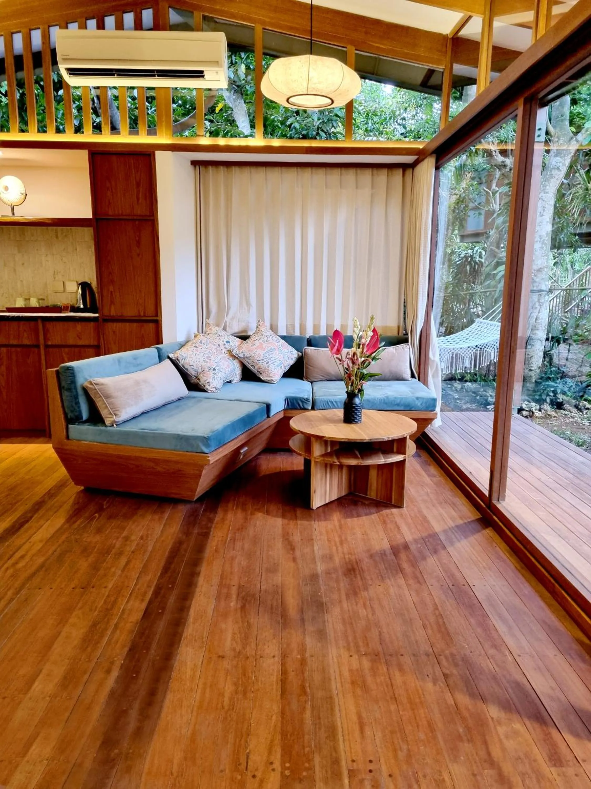 Living room in Grün Uluwatu