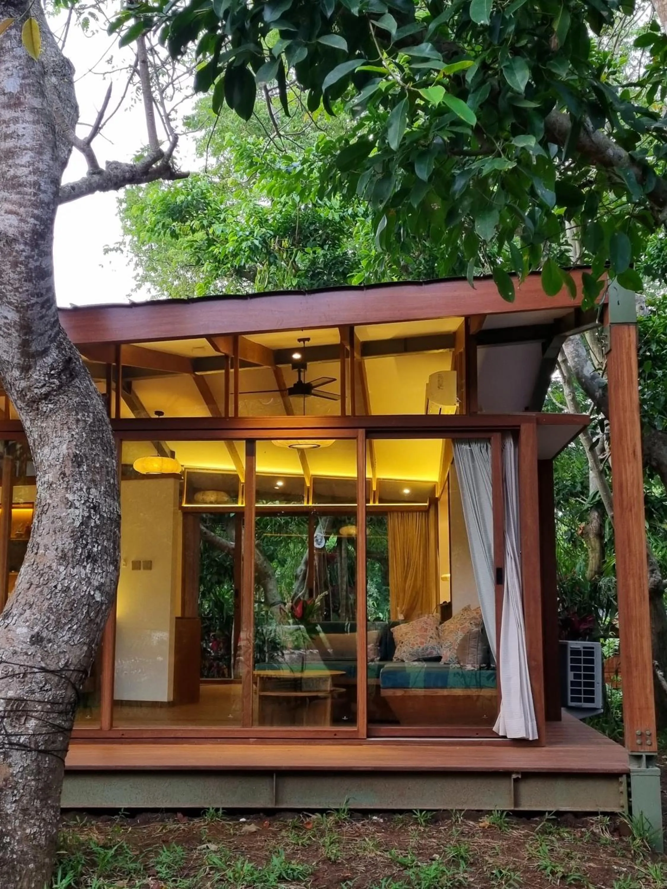 Property building in Grün Uluwatu