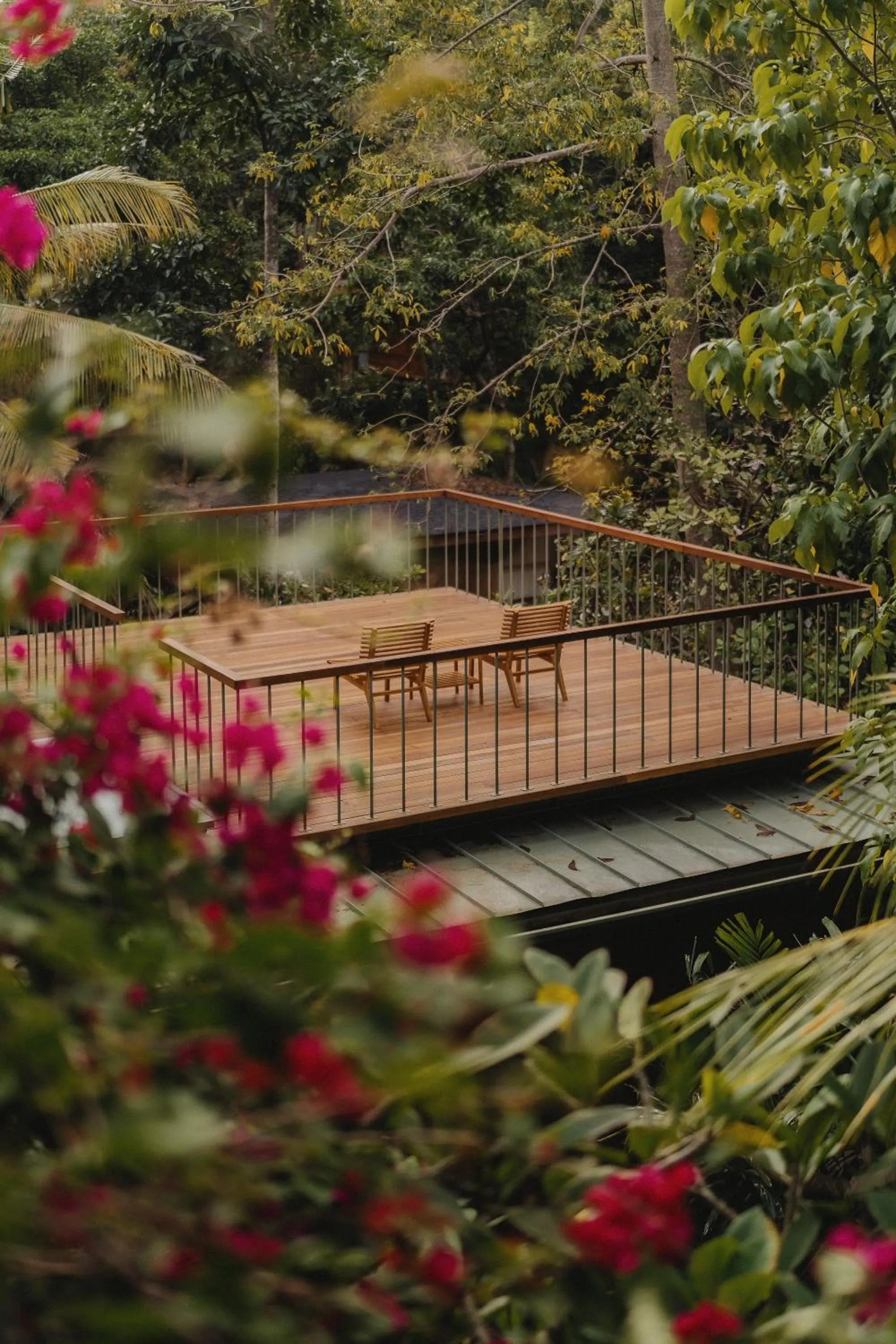 Balcony/Terrace in Grün Uluwatu