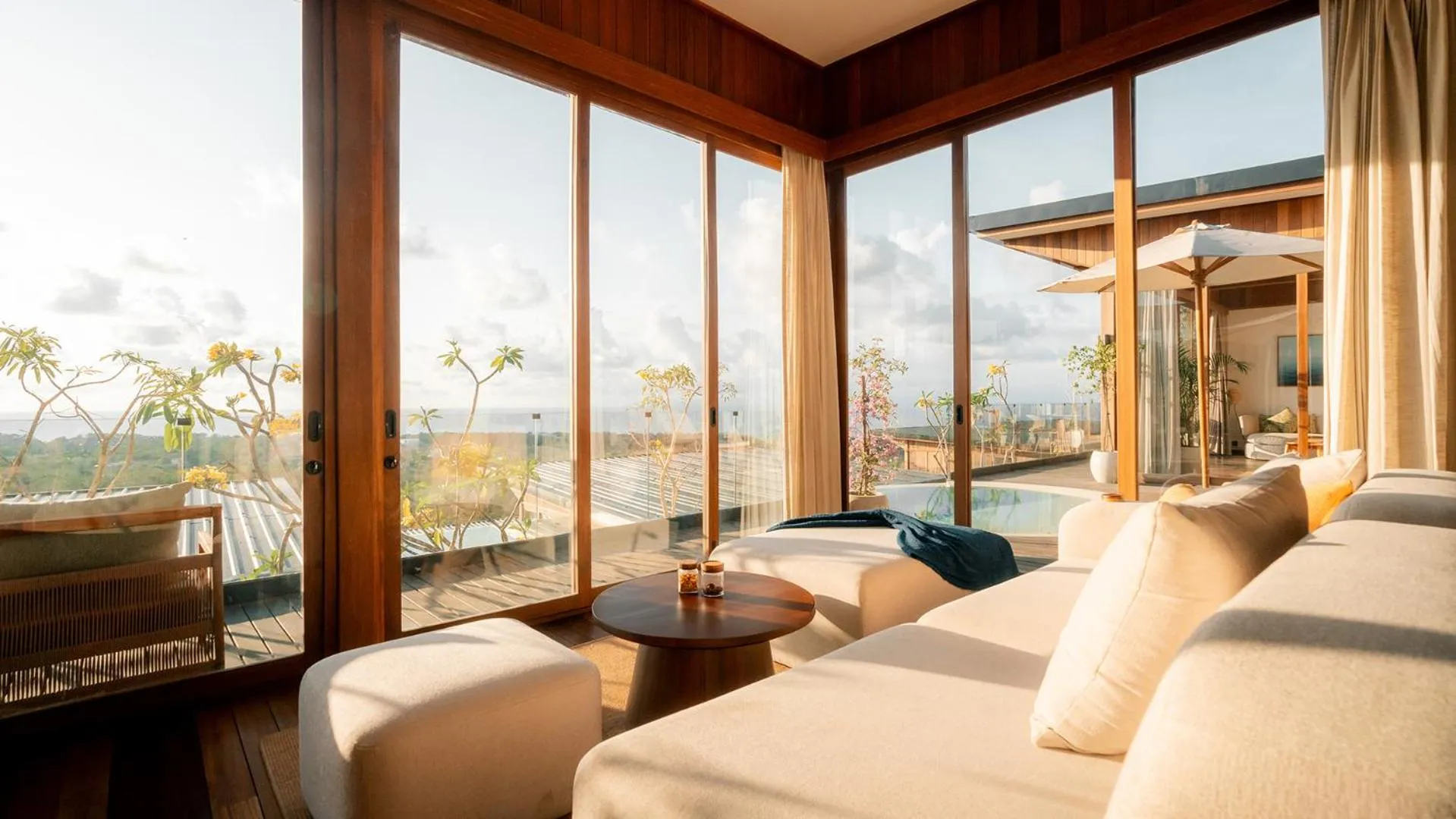 View (from property/room) in Grün Uluwatu