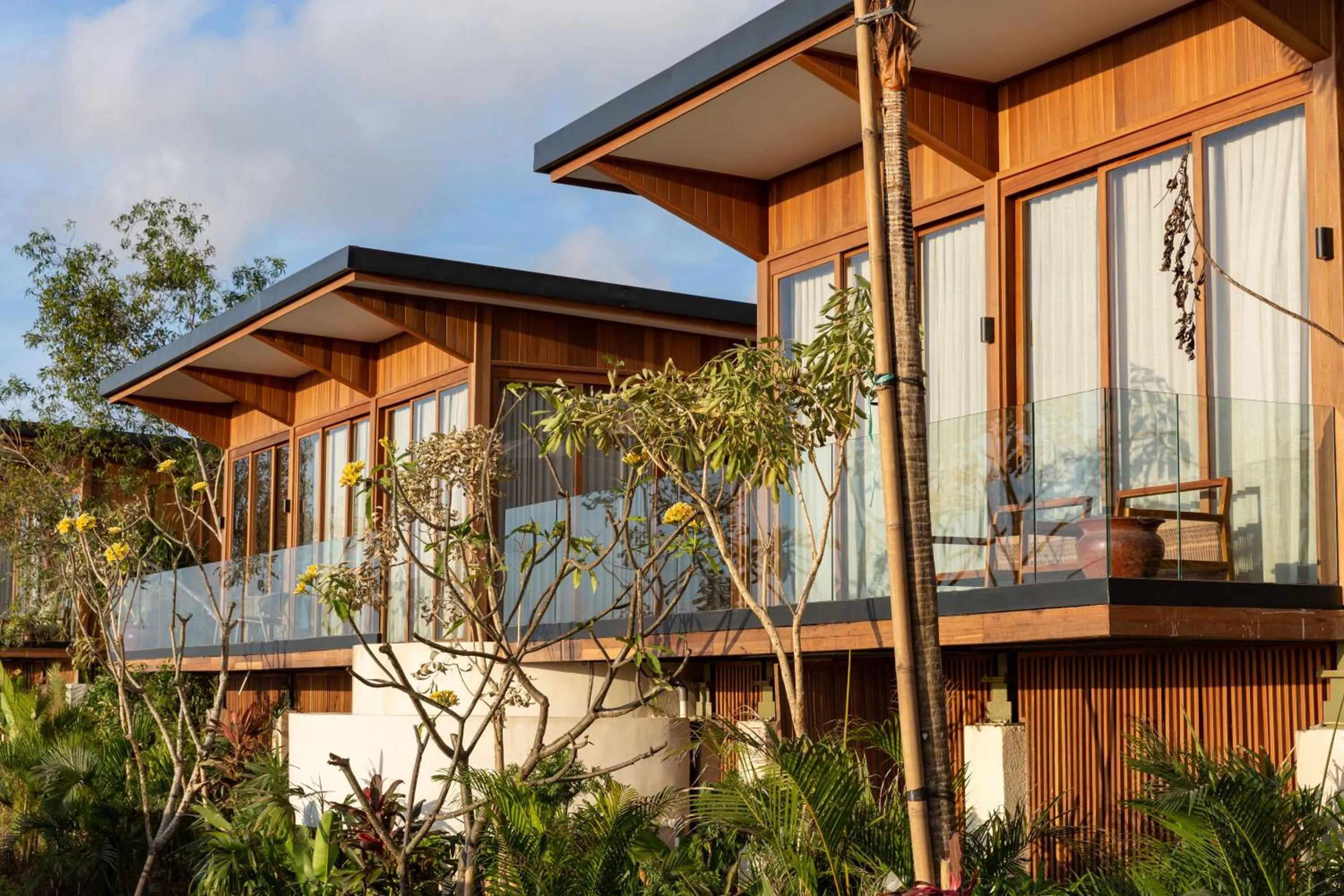 Property building in Grün Uluwatu