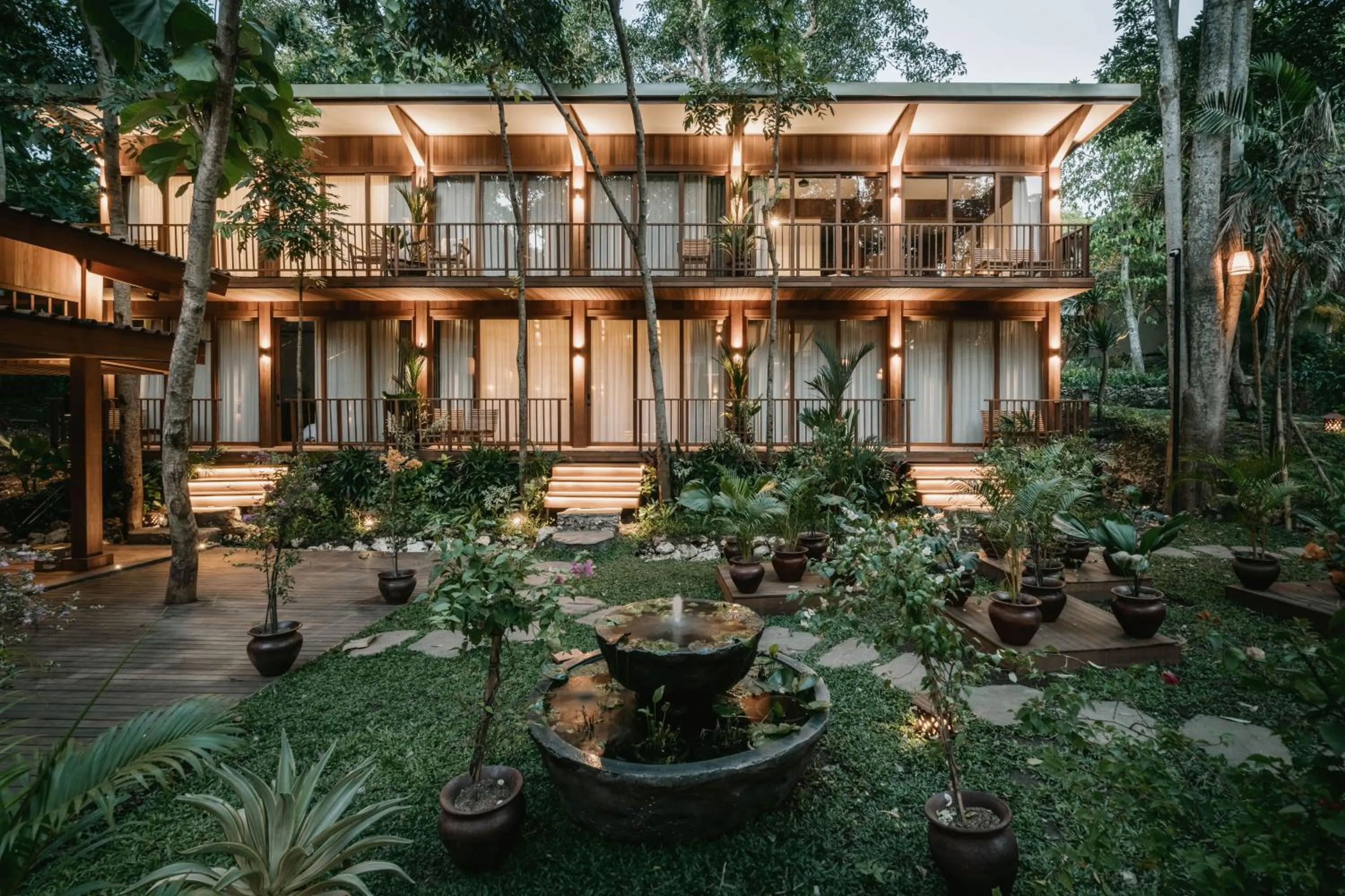 Property building in Grün Uluwatu