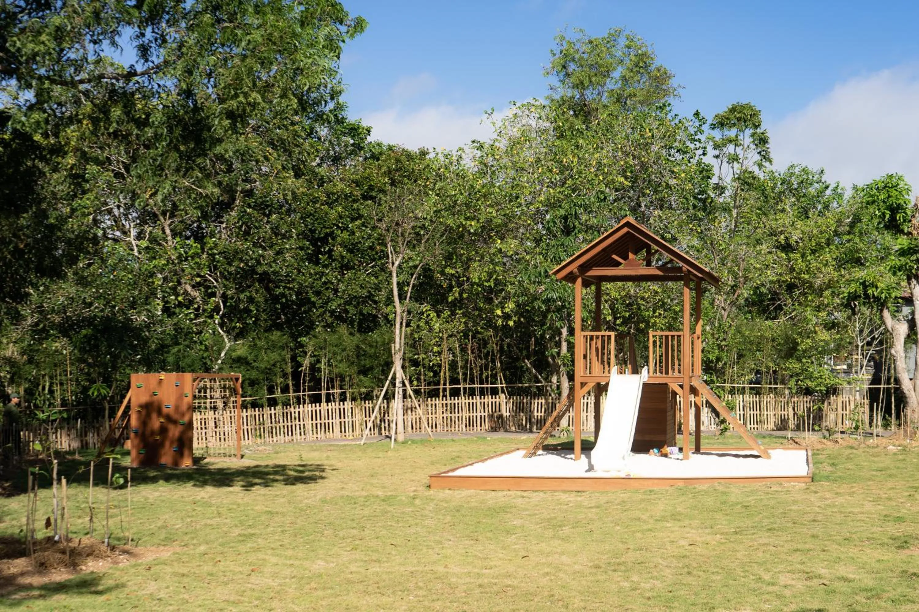 Children play ground in Grün Uluwatu