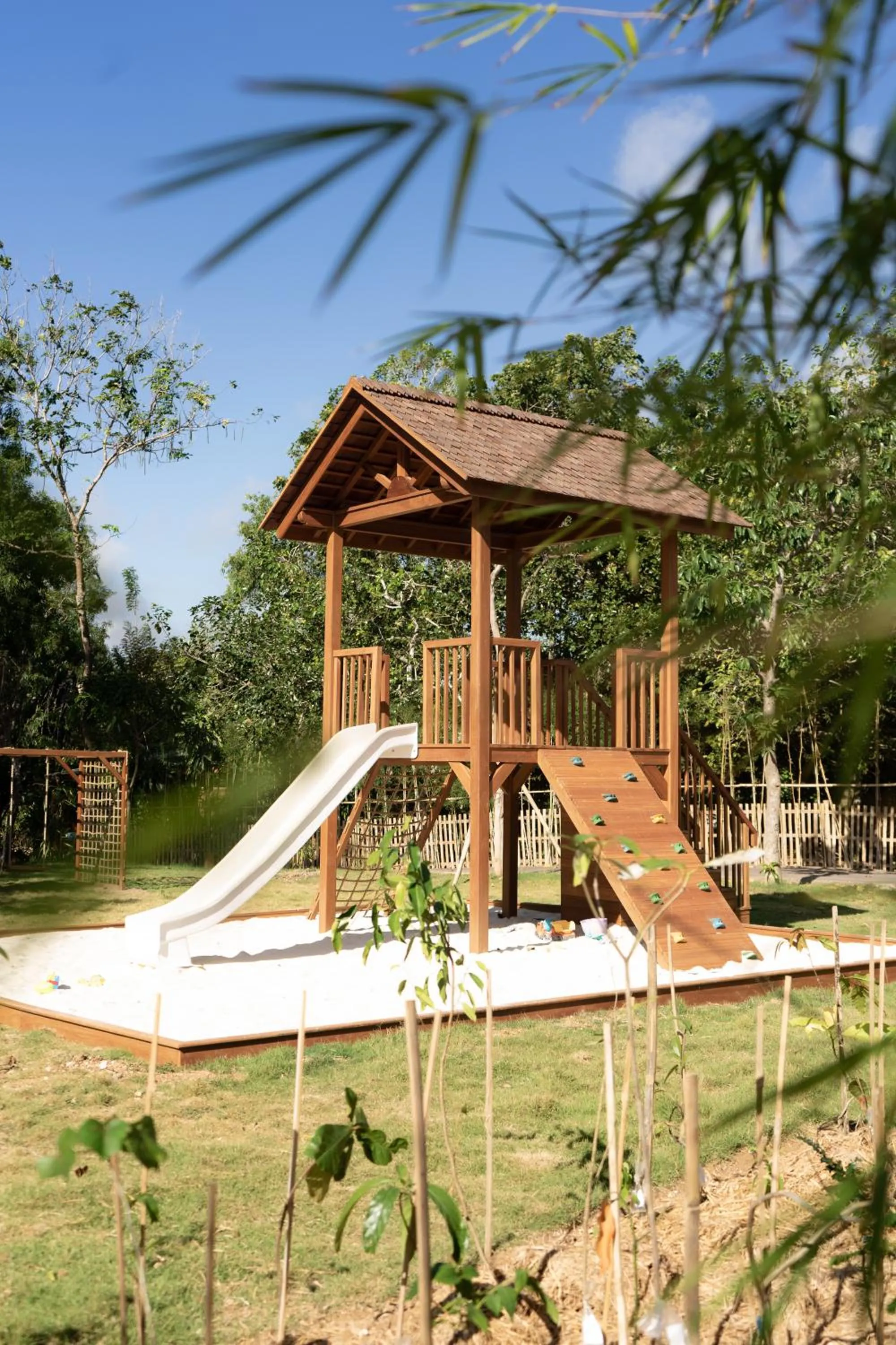 Children play ground in Grün Uluwatu