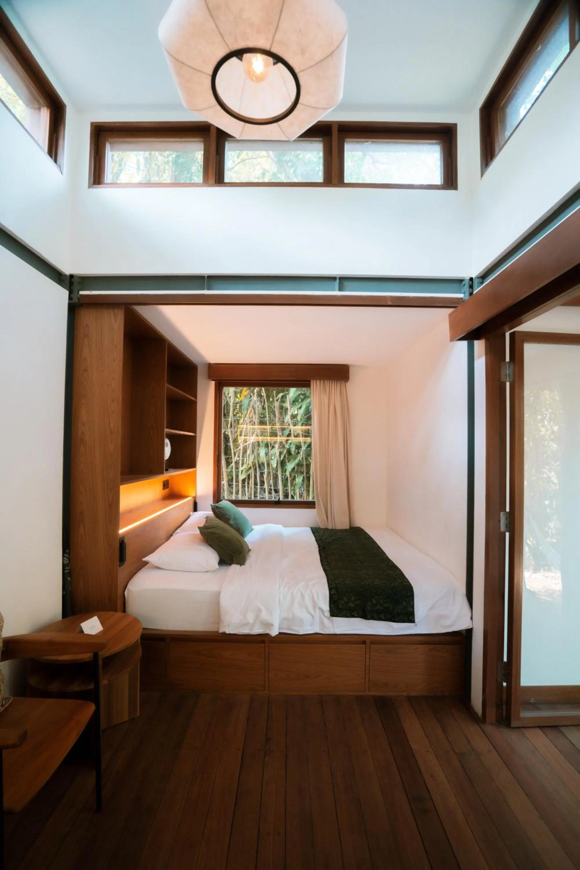 Bed in Grün Uluwatu