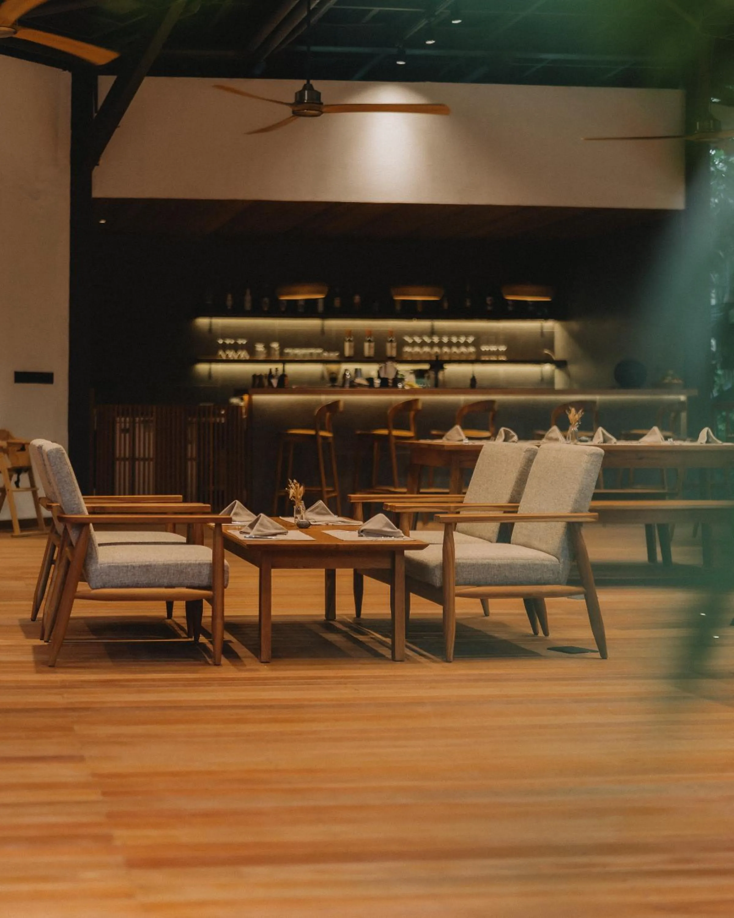 Restaurant/places to eat in Grün Uluwatu