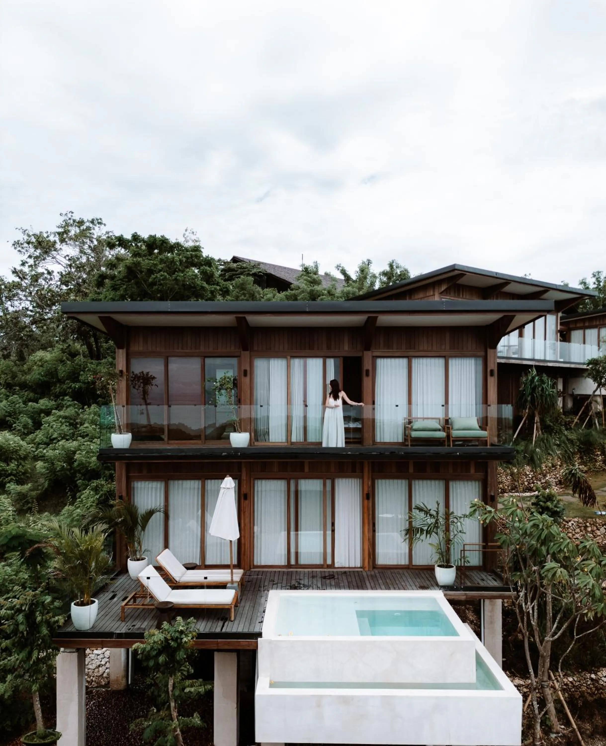 Property building in Grün Uluwatu