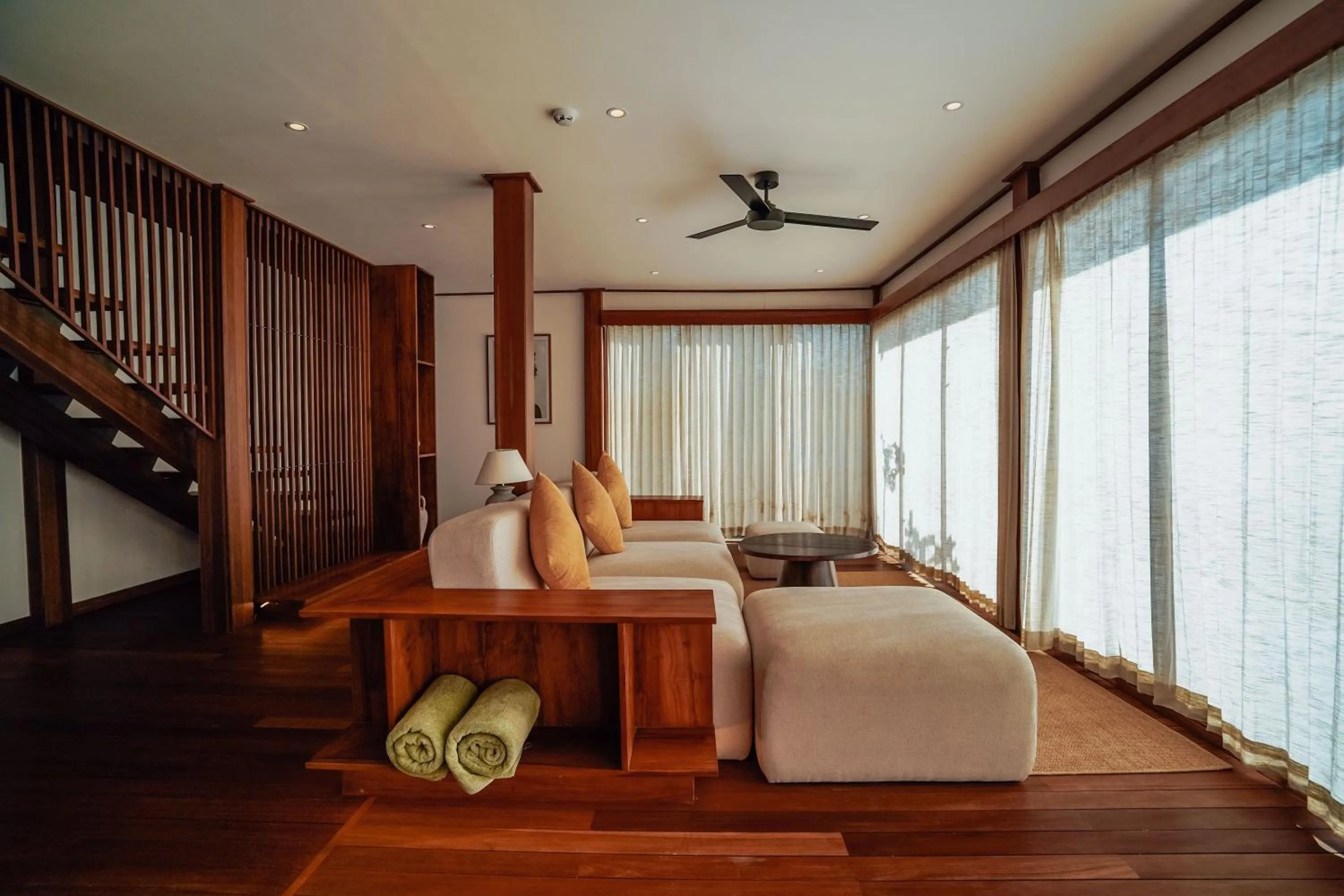 Living room in Grün Uluwatu