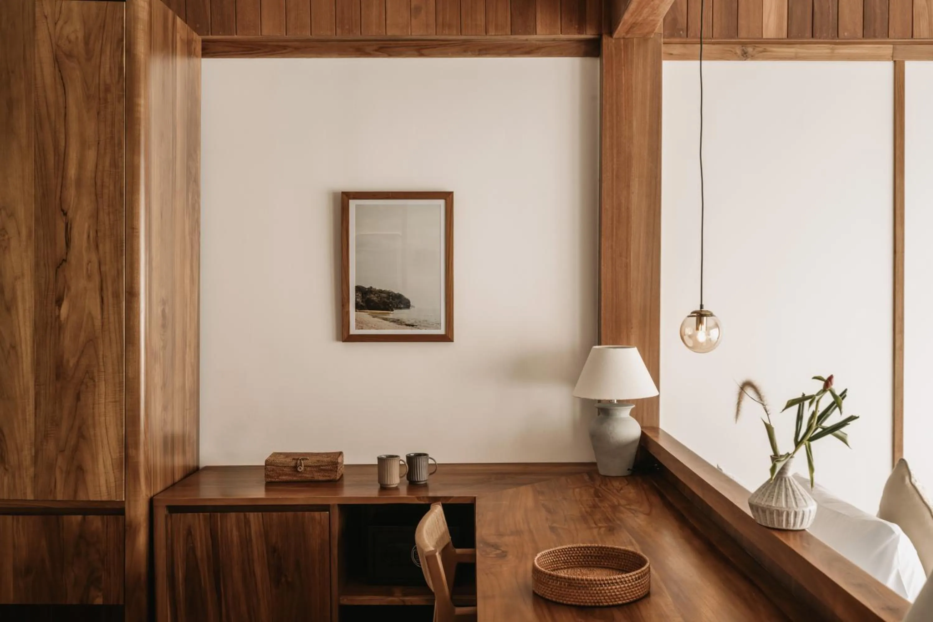 Dining area in Grün Uluwatu