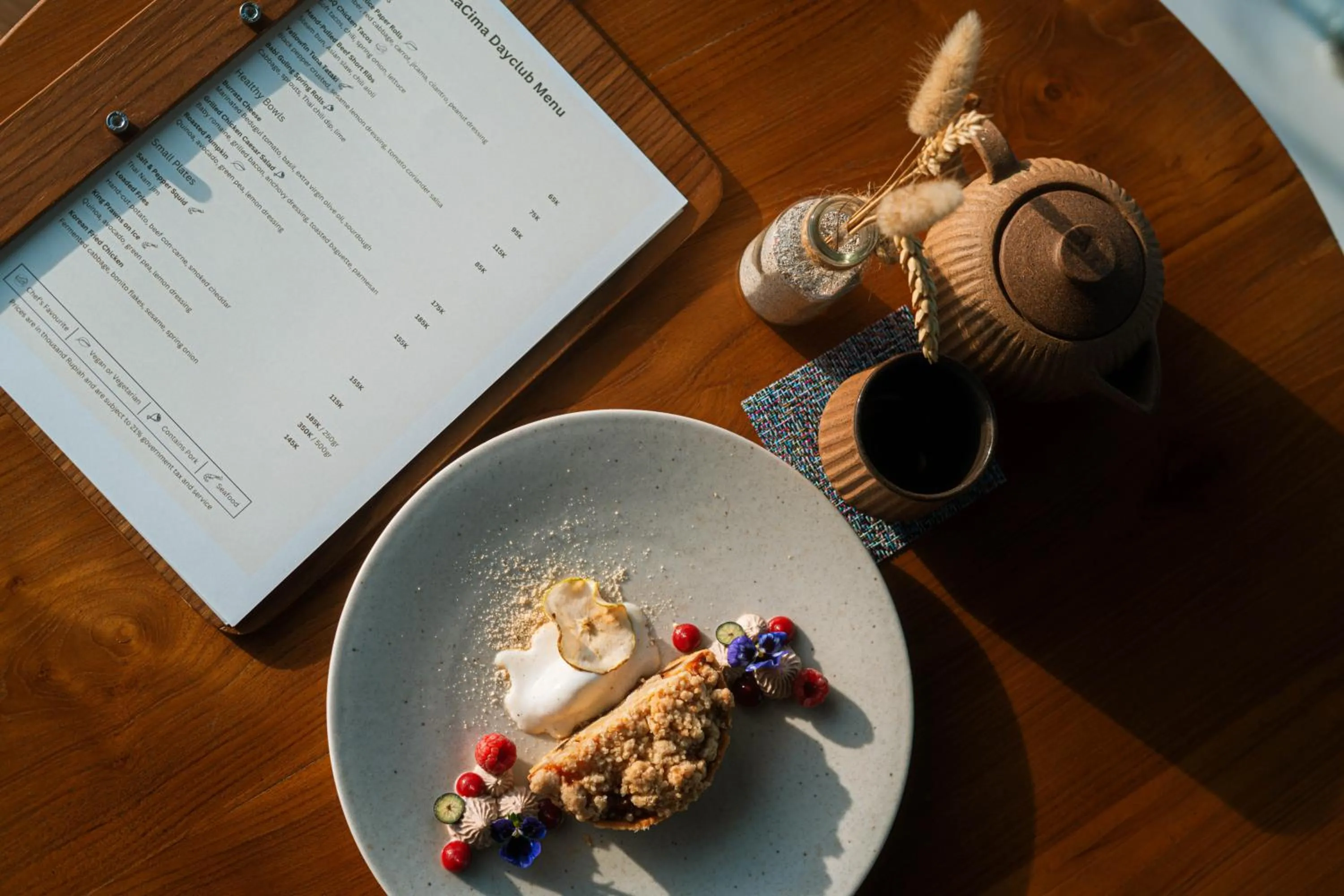 Food in Grün Uluwatu