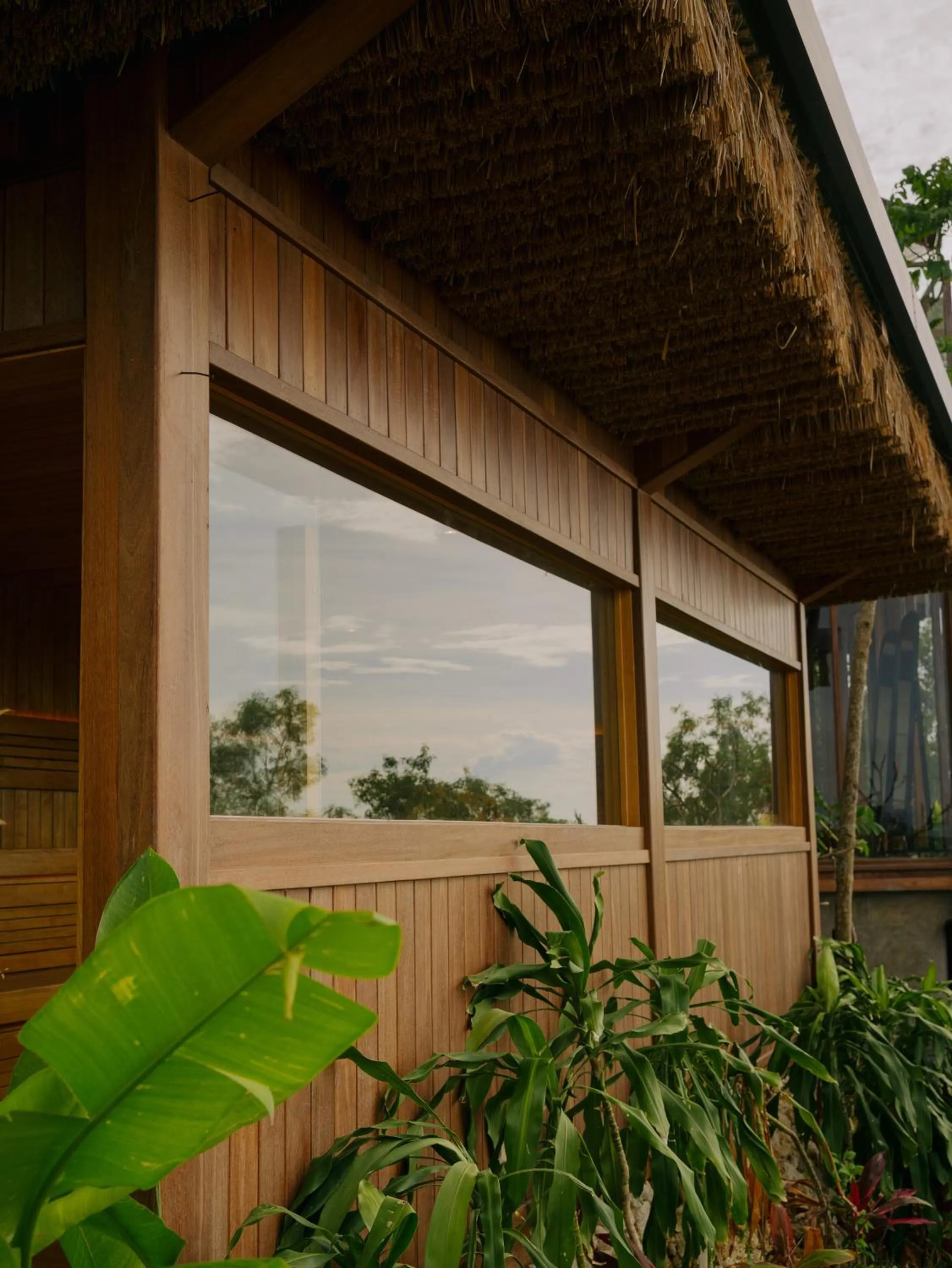 Sauna in Grün Uluwatu