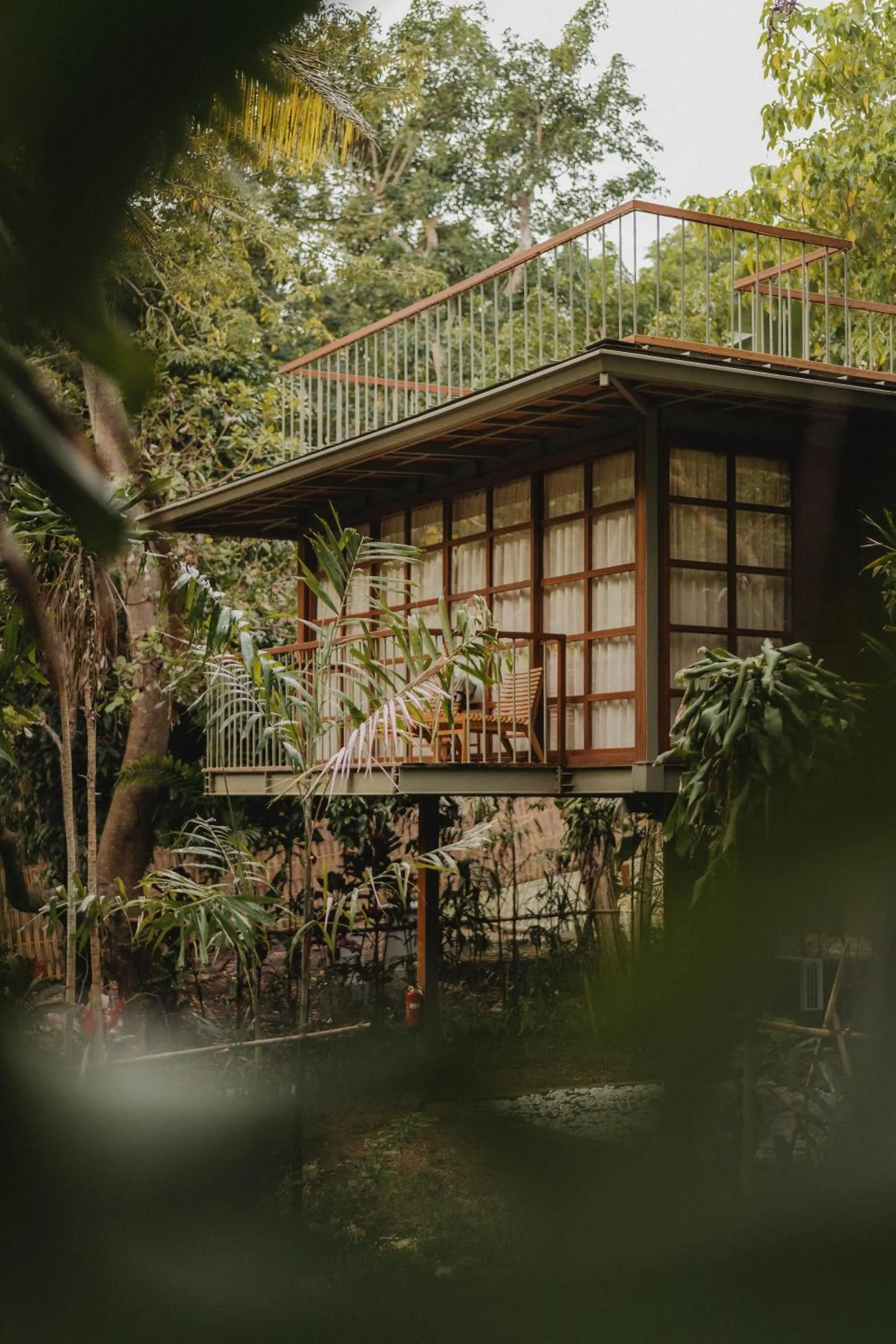 Property building in Grün Uluwatu