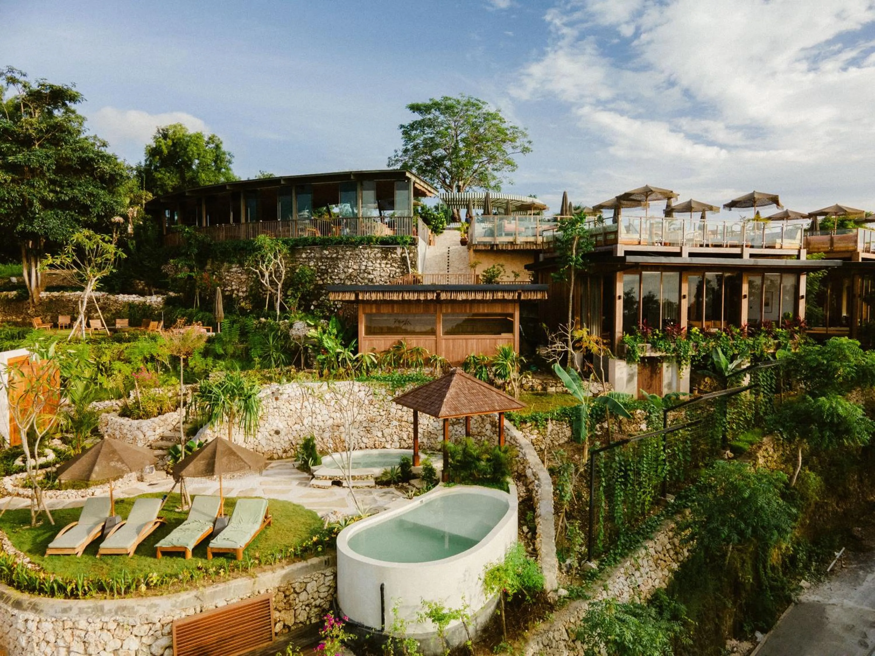 Spa and wellness centre/facilities in Grün Uluwatu