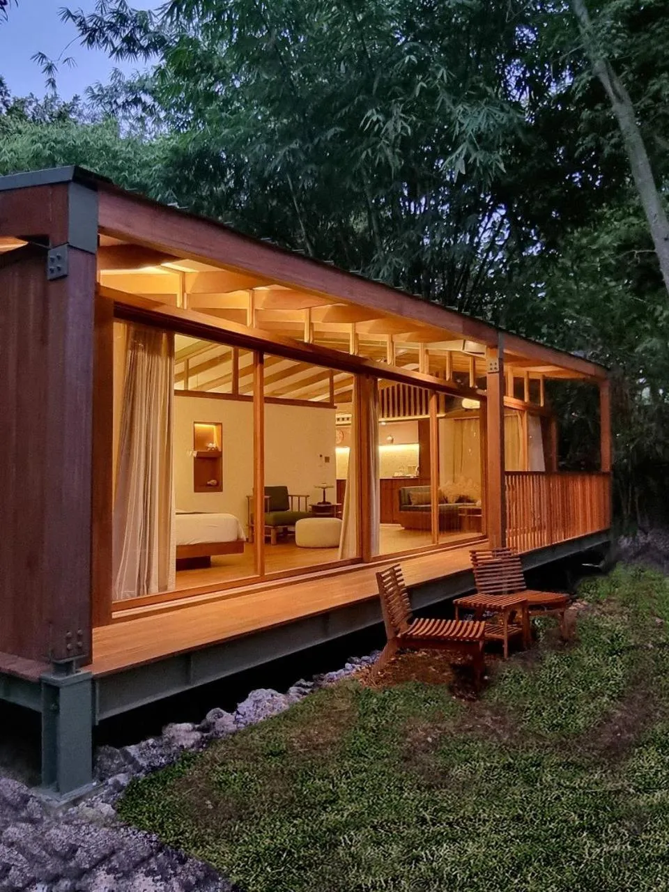 Property building in Grün Uluwatu