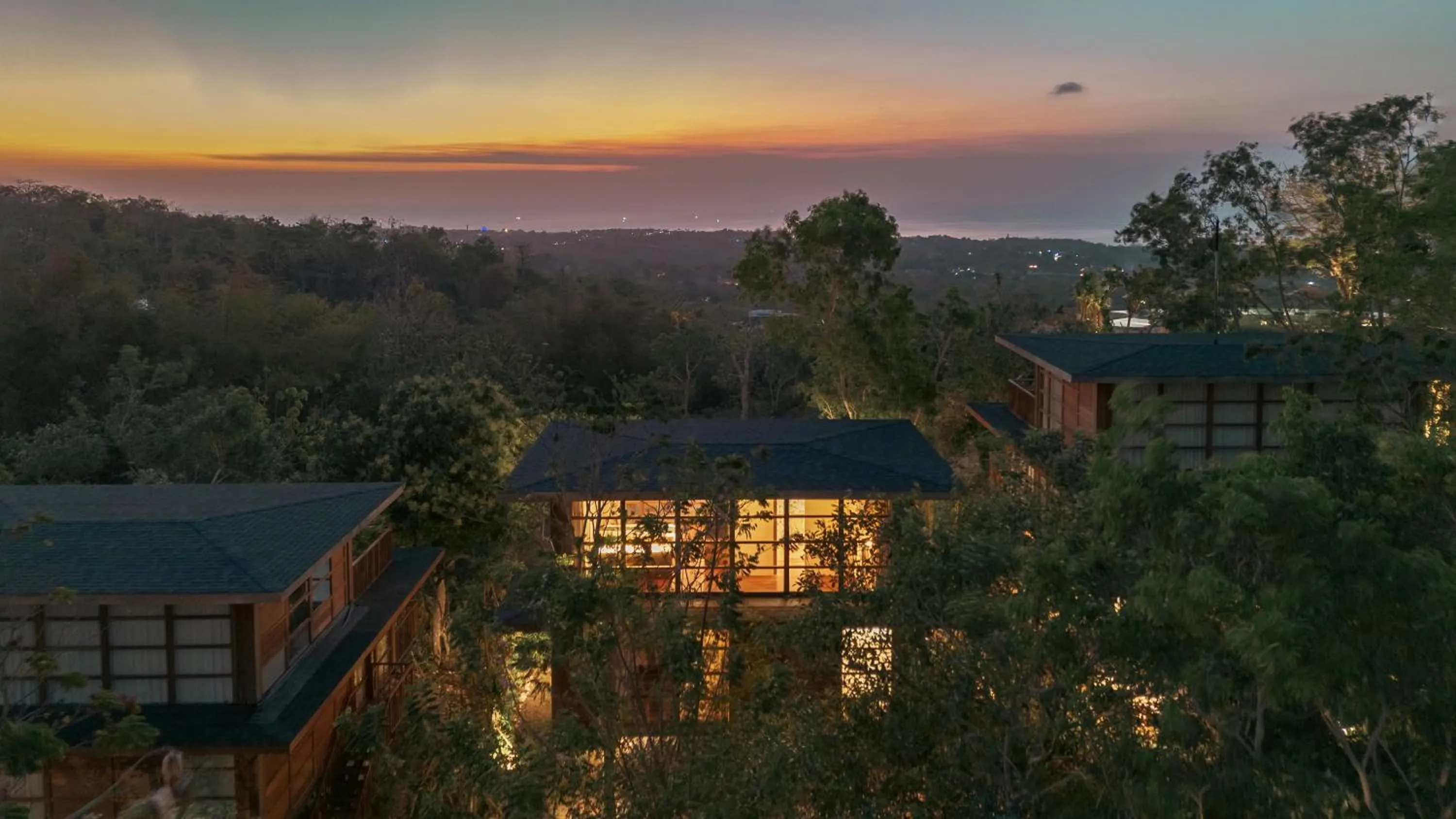 Property building in Grün Uluwatu