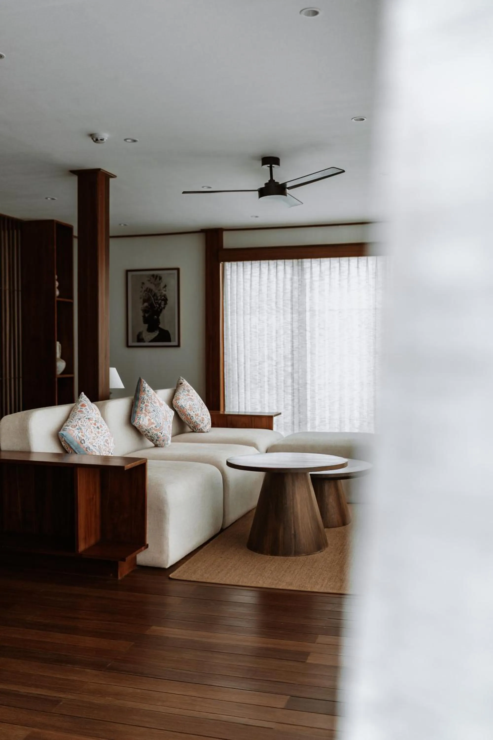 Living room, Bed in Grün Uluwatu