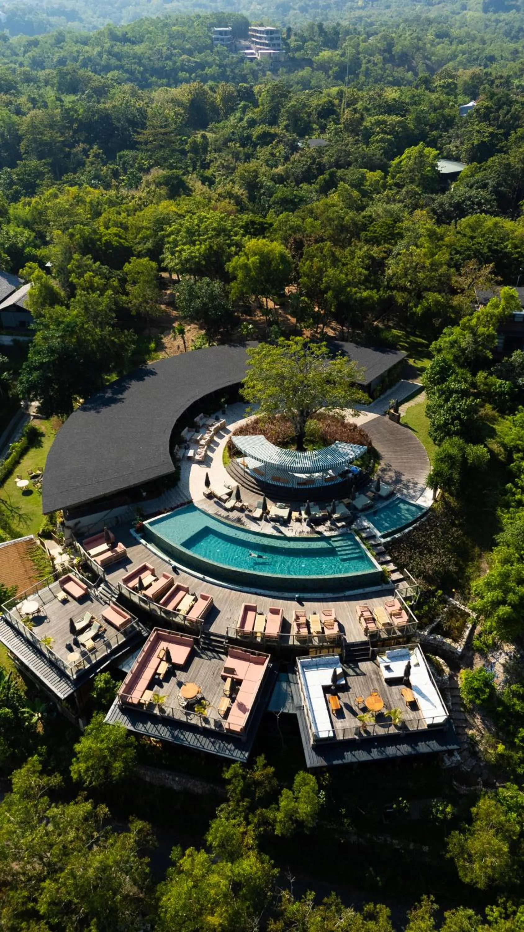 Restaurant/places to eat in Grün Uluwatu