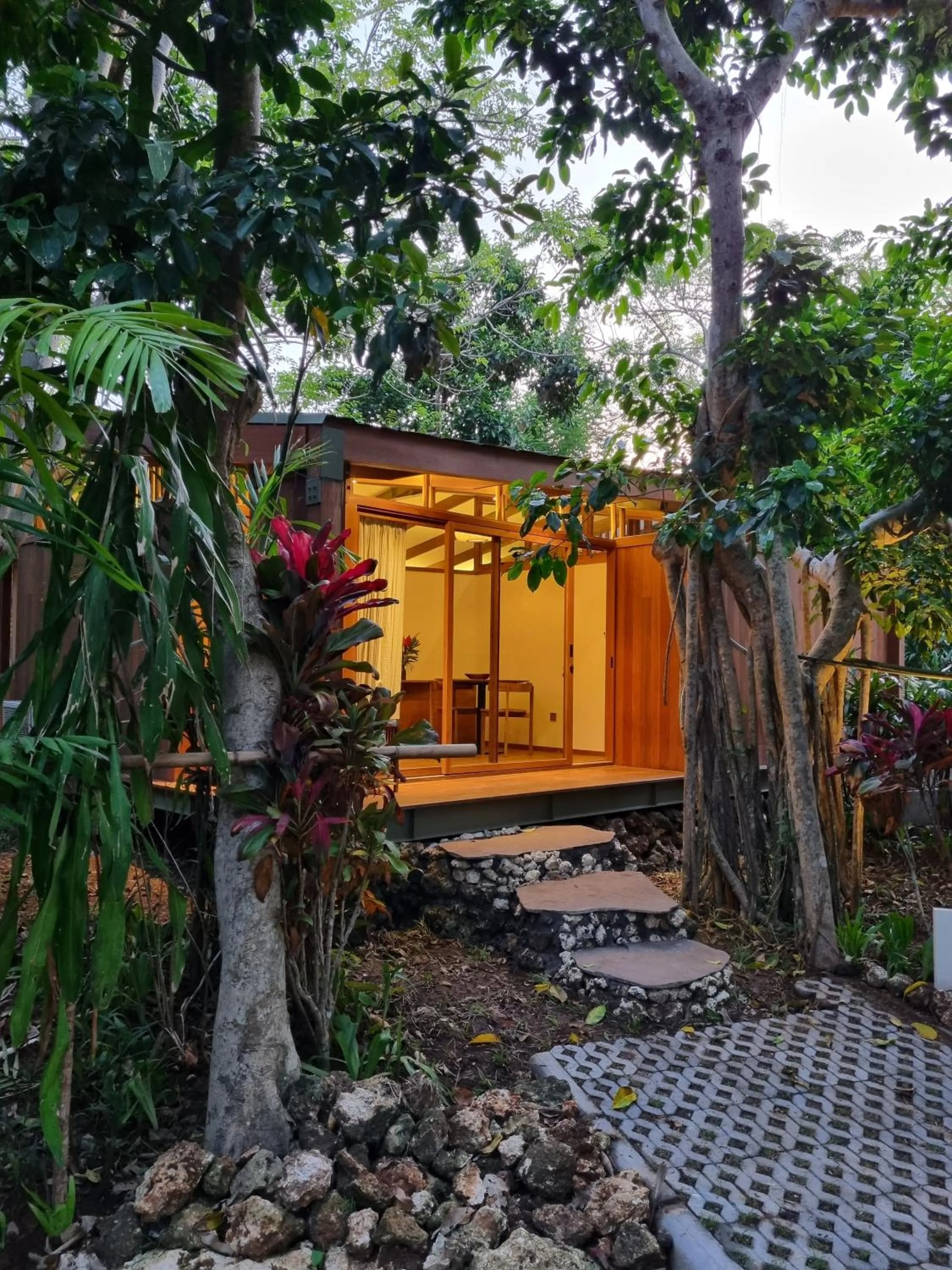 Property building in Grün Uluwatu