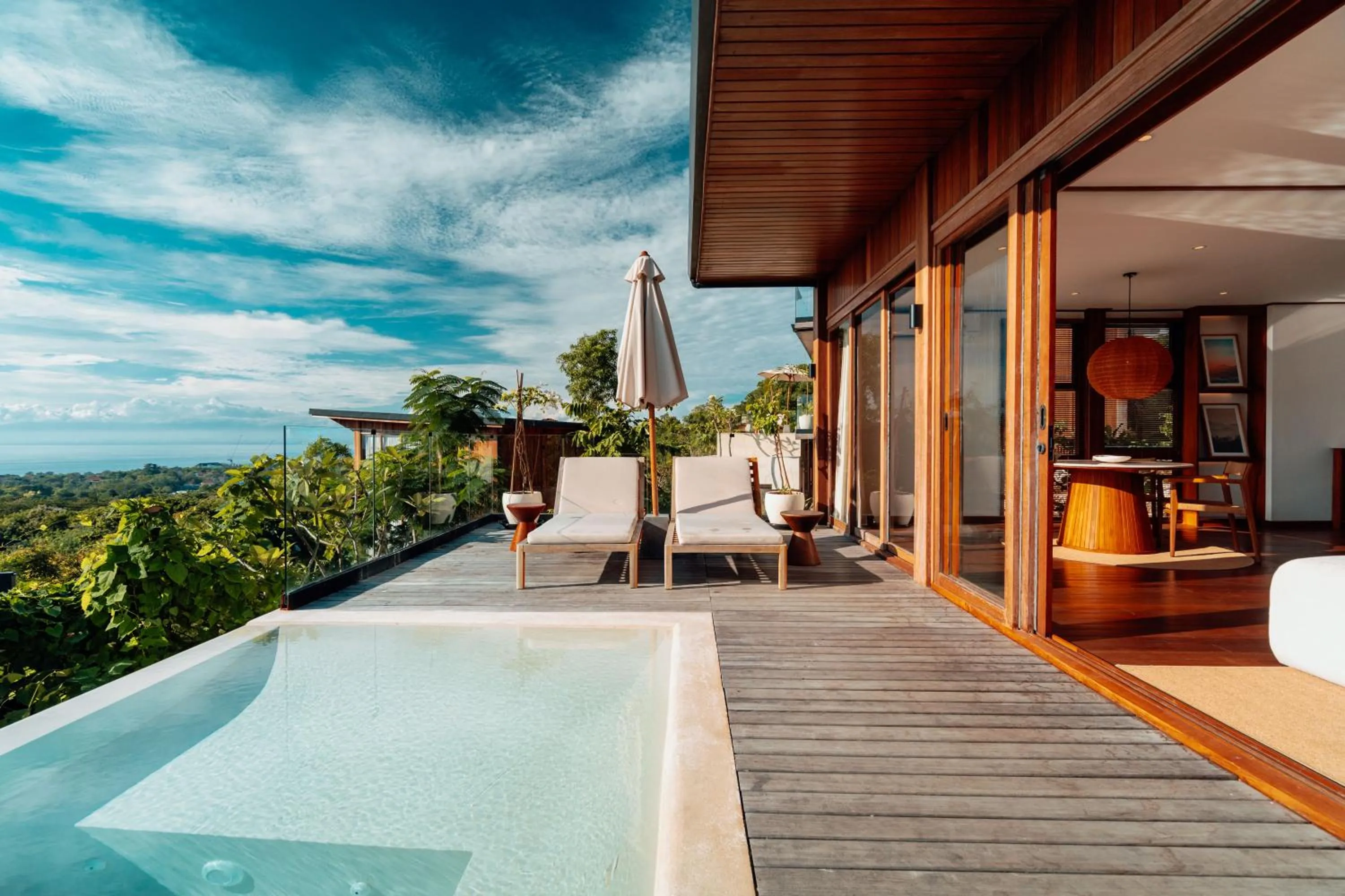 Balcony/Terrace in Grün Uluwatu