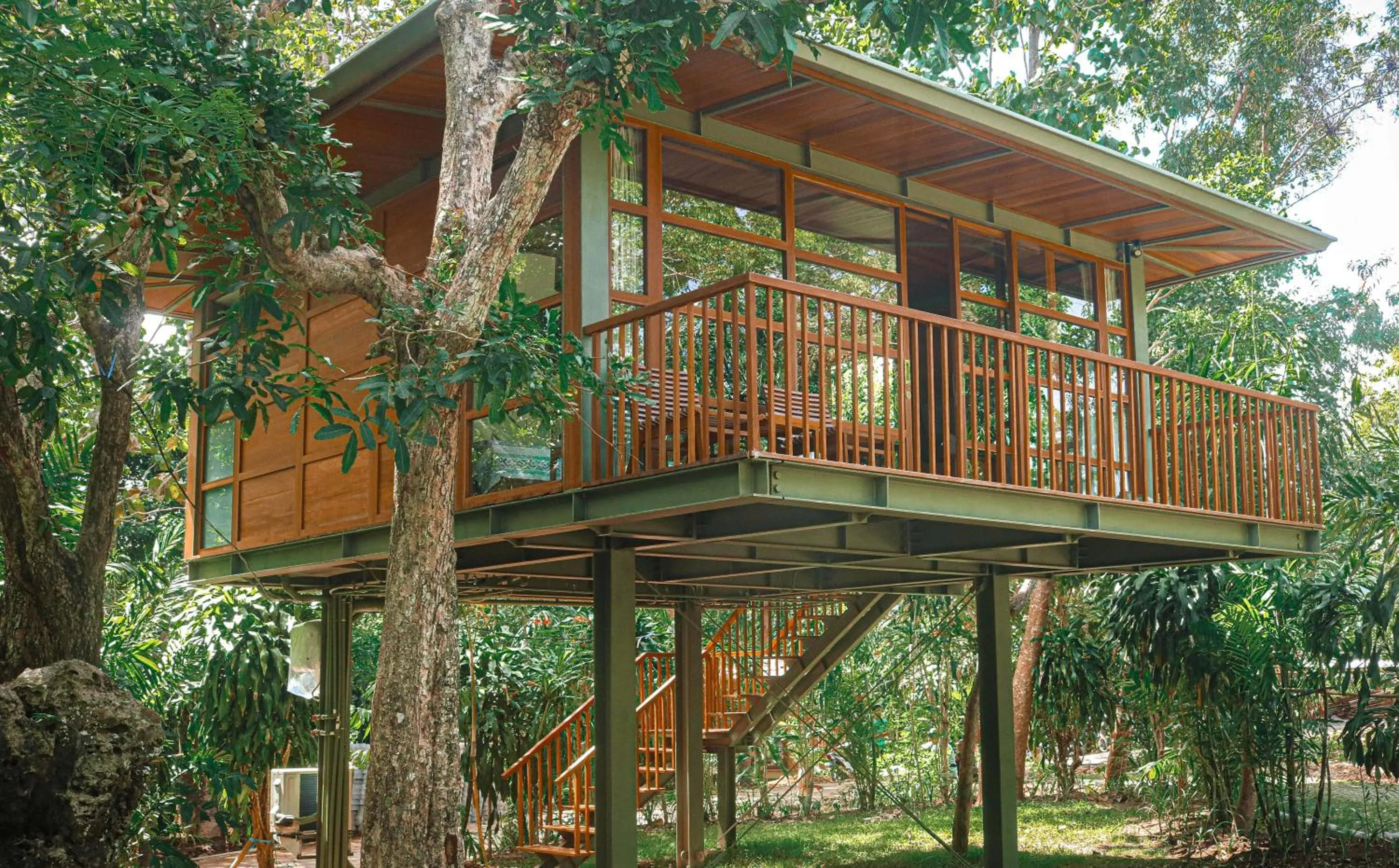 View (from property/room) in Grün Uluwatu