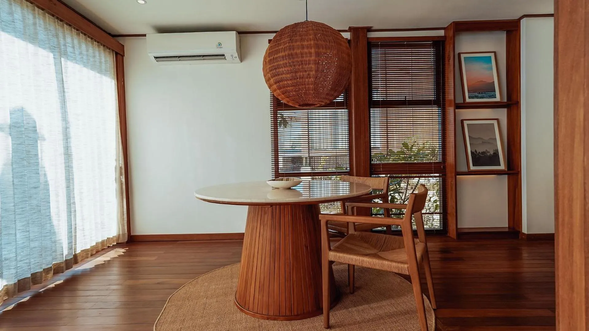 Seating area in Grün Uluwatu