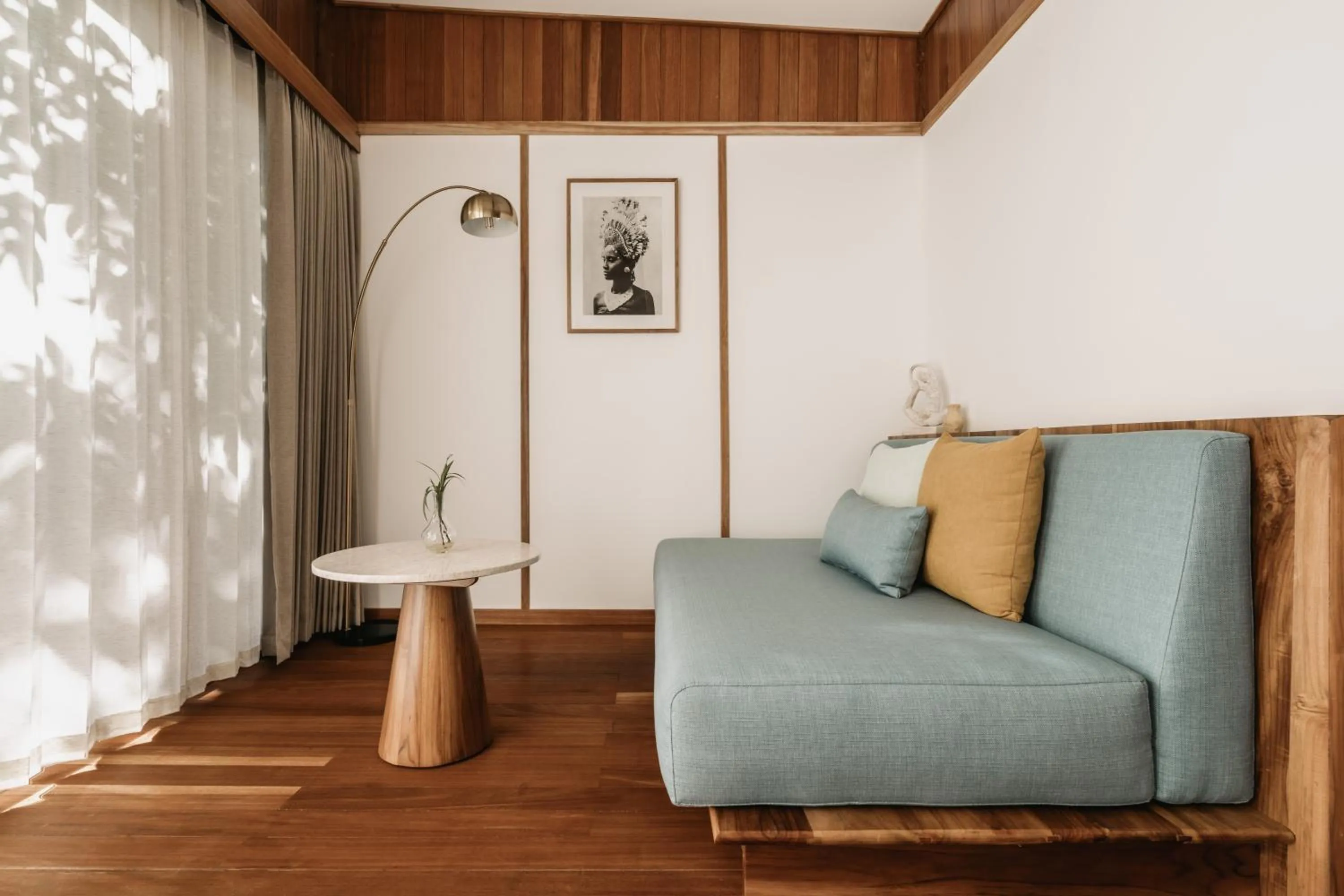 Living room in Grün Uluwatu