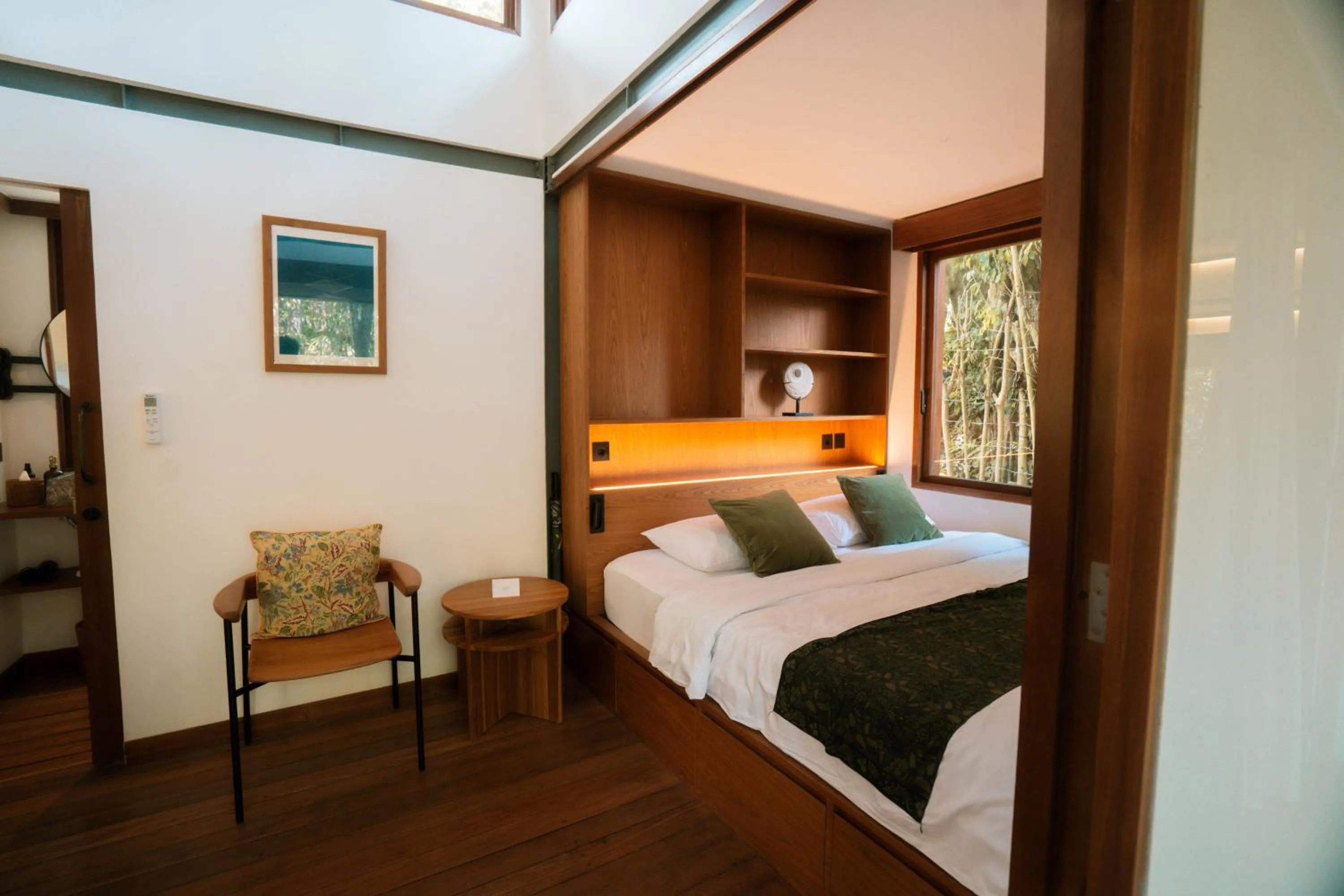 Bed in Grün Uluwatu