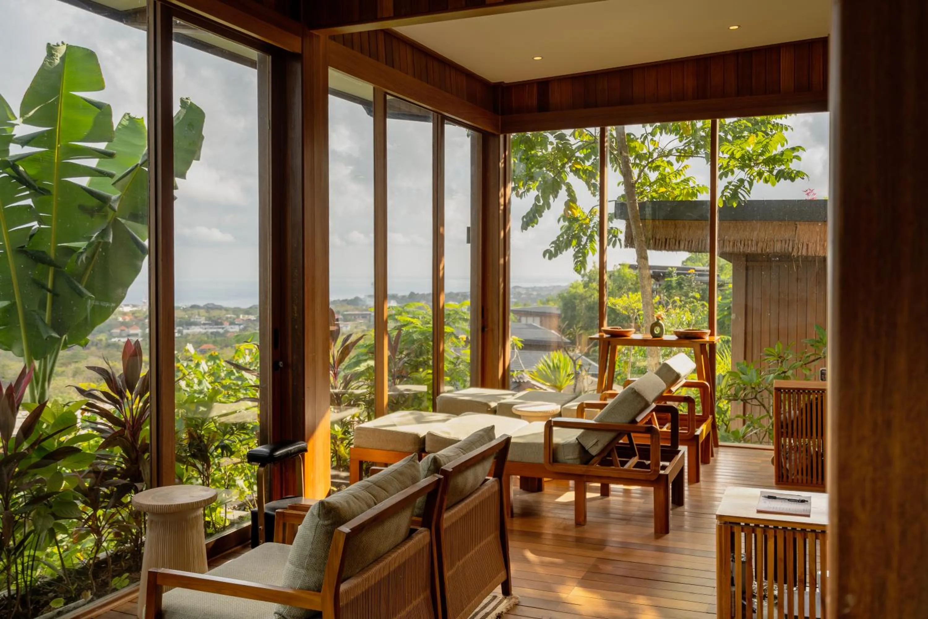 Spa and wellness centre/facilities in Grün Uluwatu