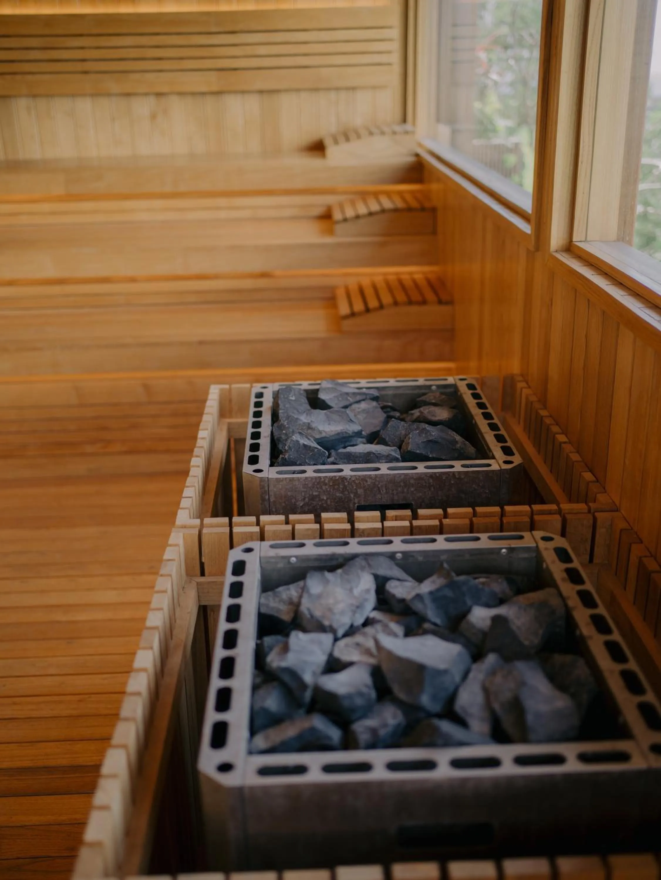 Sauna in Grün Uluwatu