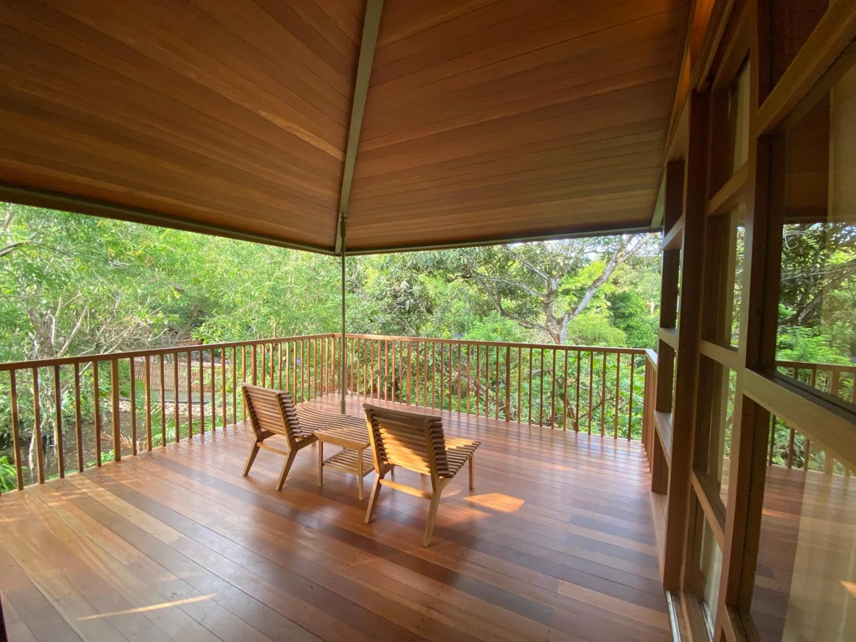 Balcony/Terrace in Grün Uluwatu