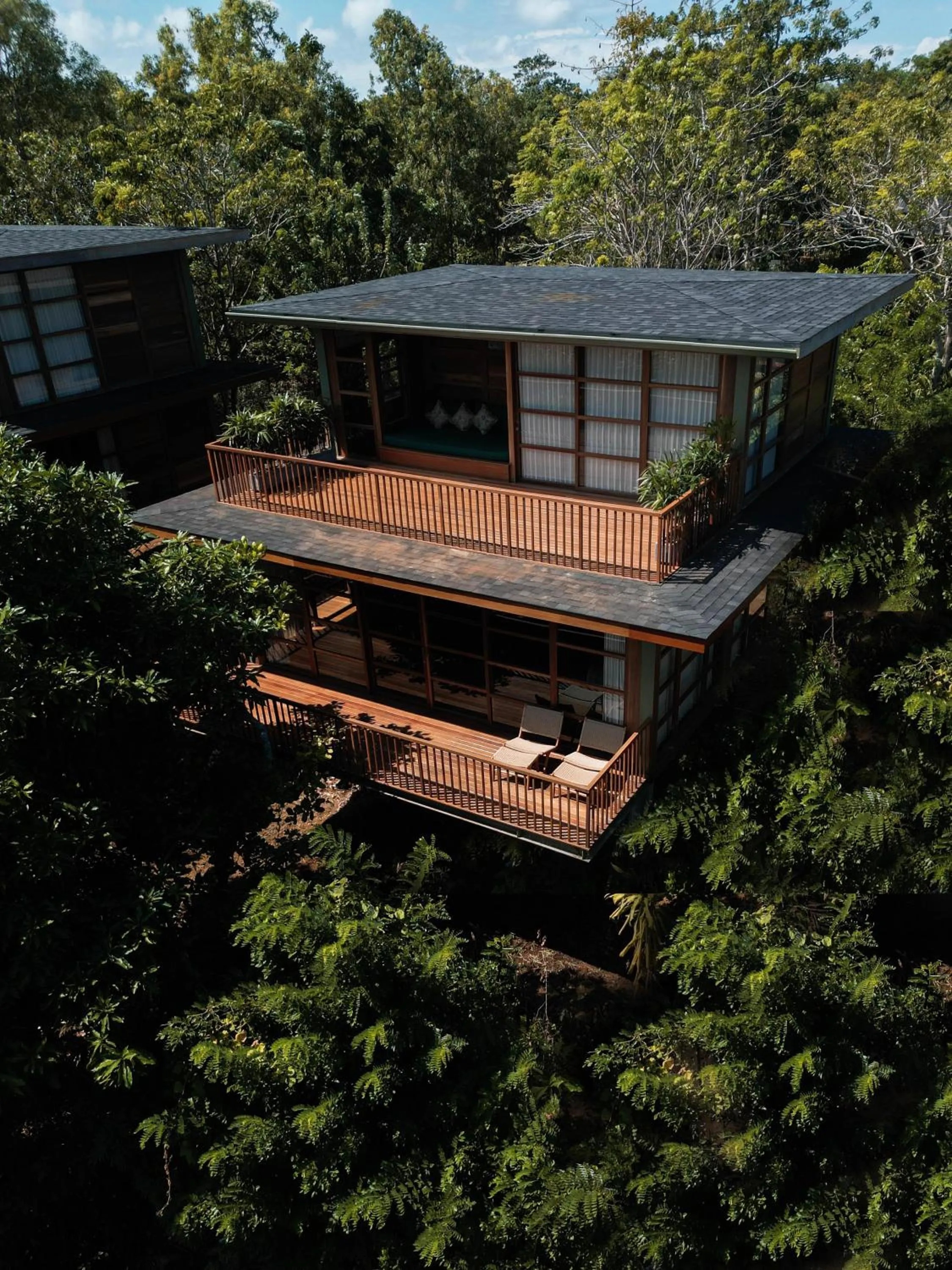 Property building in Grün Uluwatu