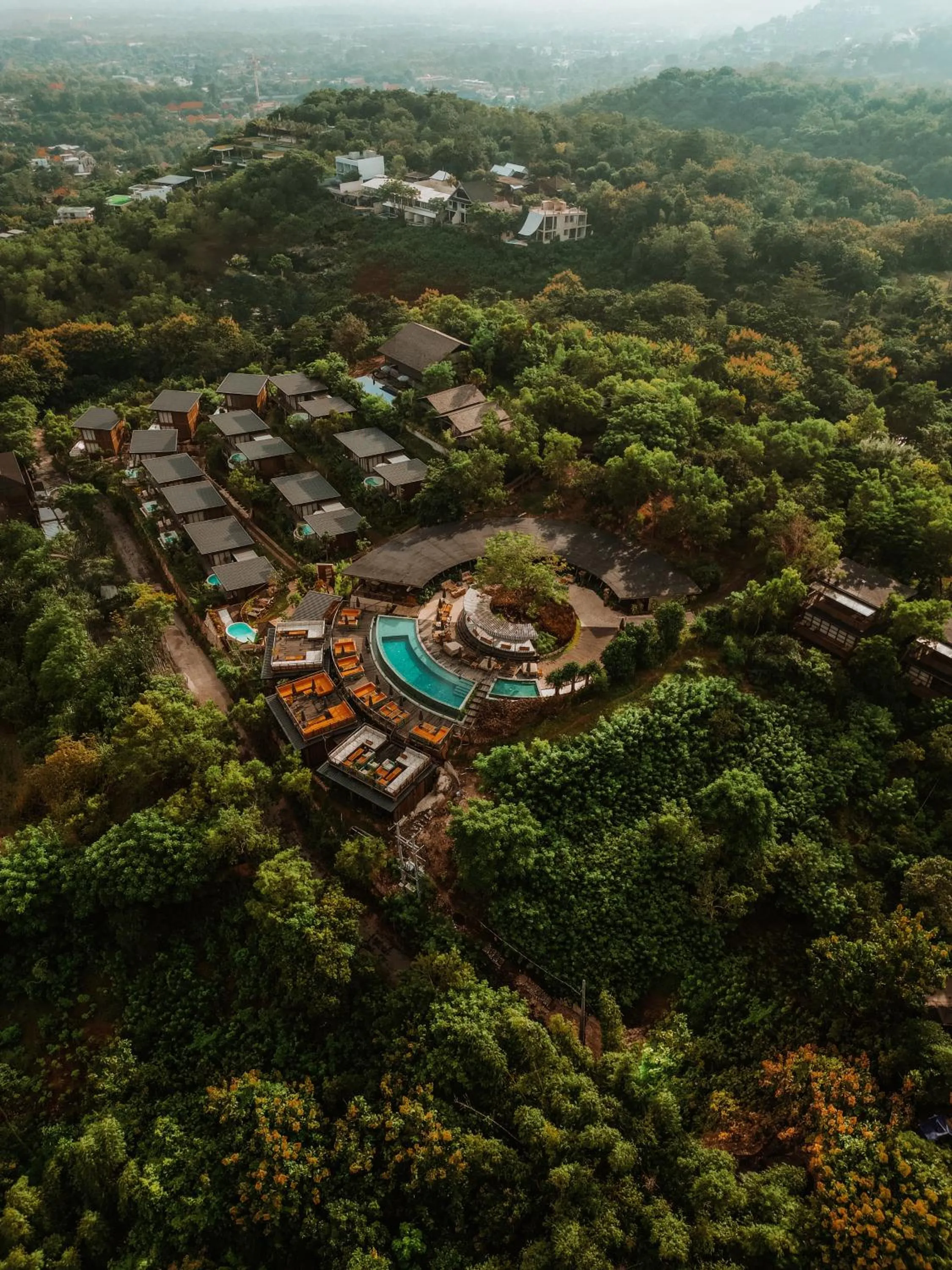 Property building in Grün Uluwatu