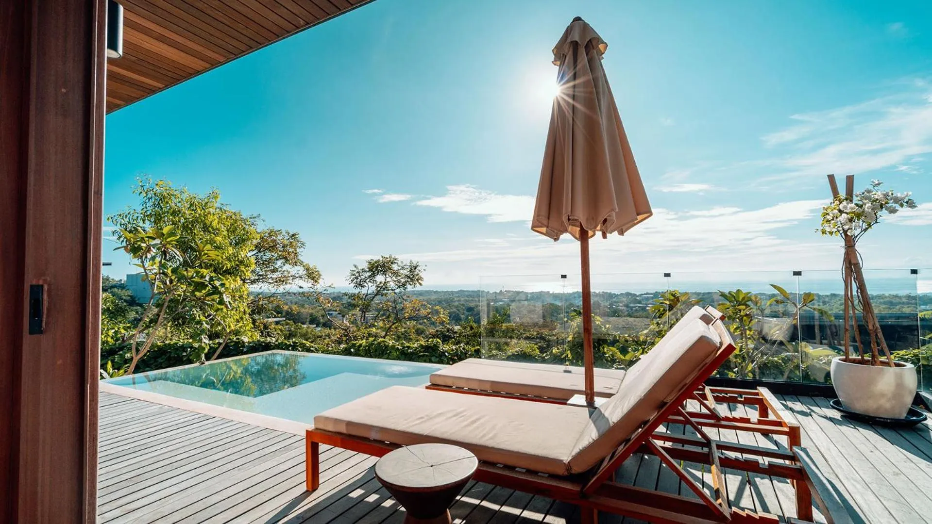 Balcony/Terrace in Grün Uluwatu