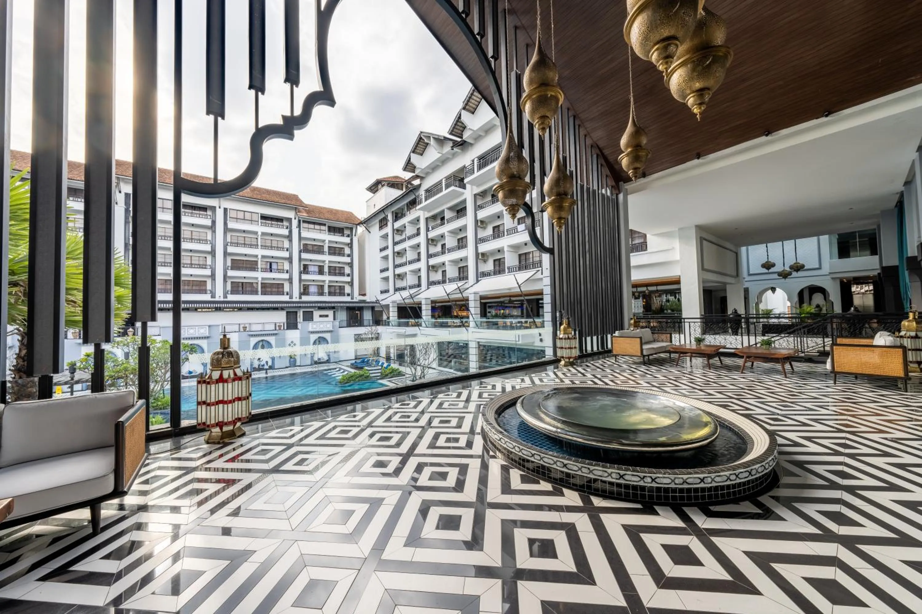 Lobby or reception in Bertam Resort & Water Park Penang