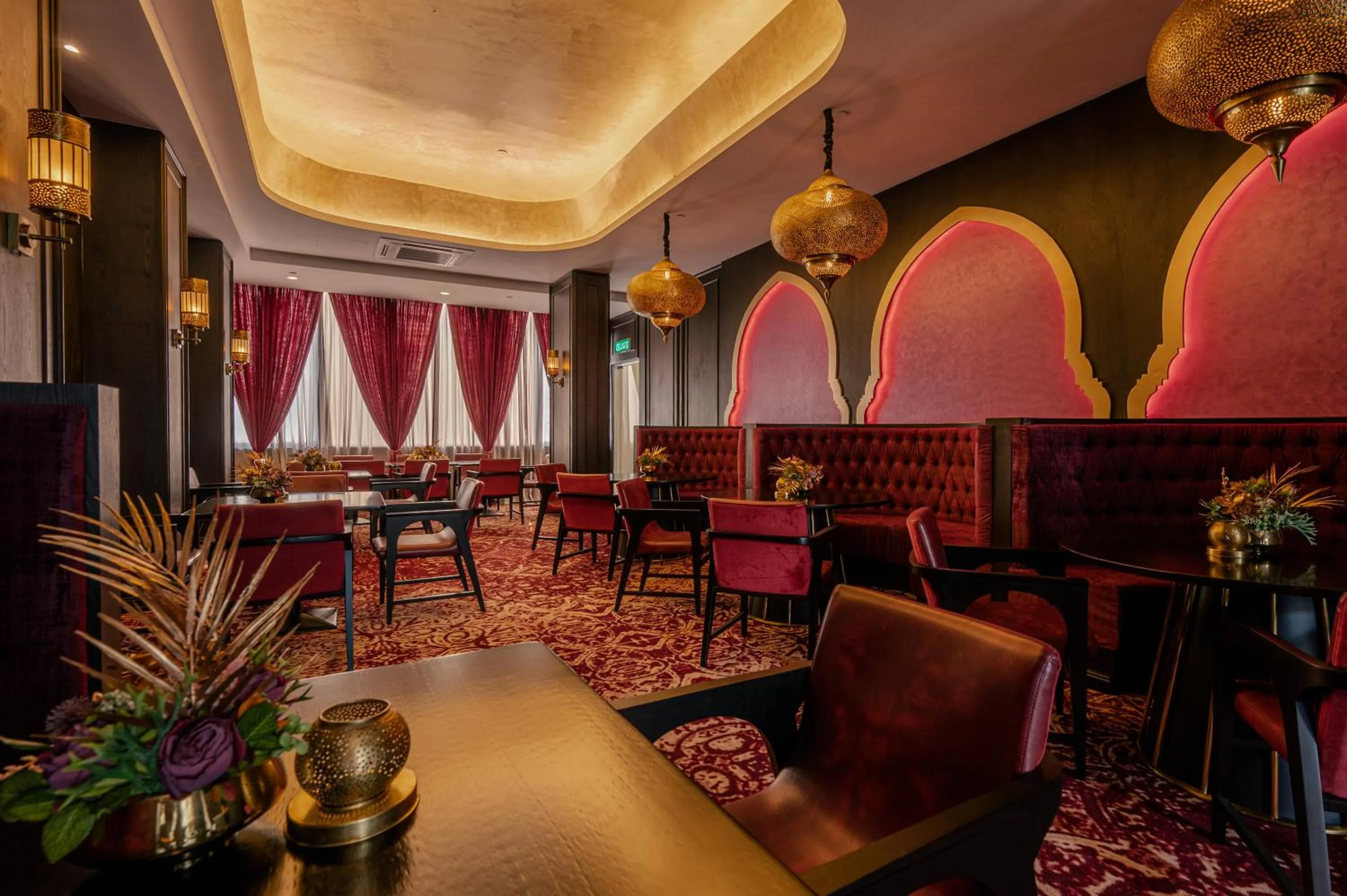 Restaurant/places to eat in Bertam Resort & Water Park Penang