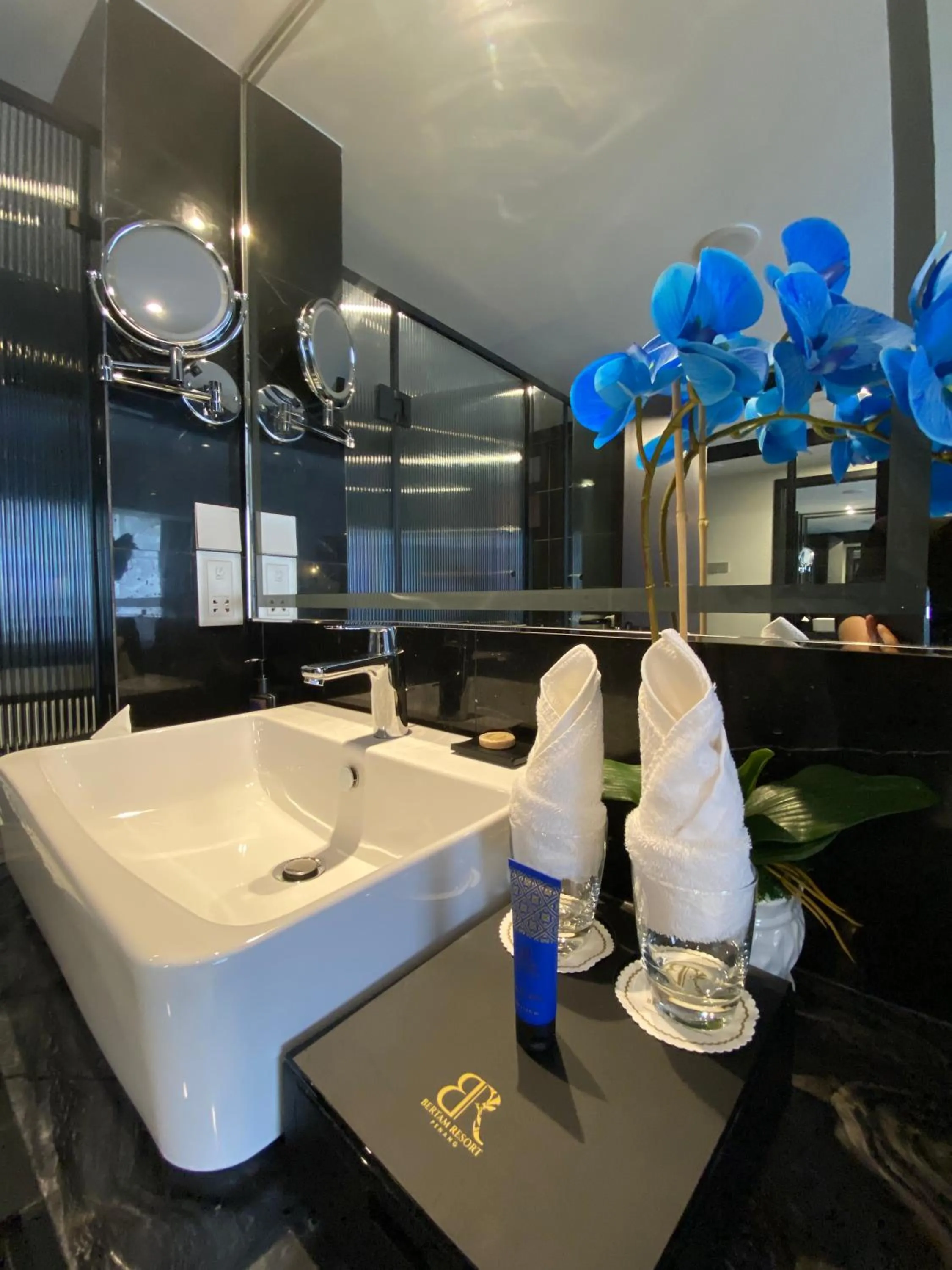 Bathroom in Bertam Resort & Water Park Penang