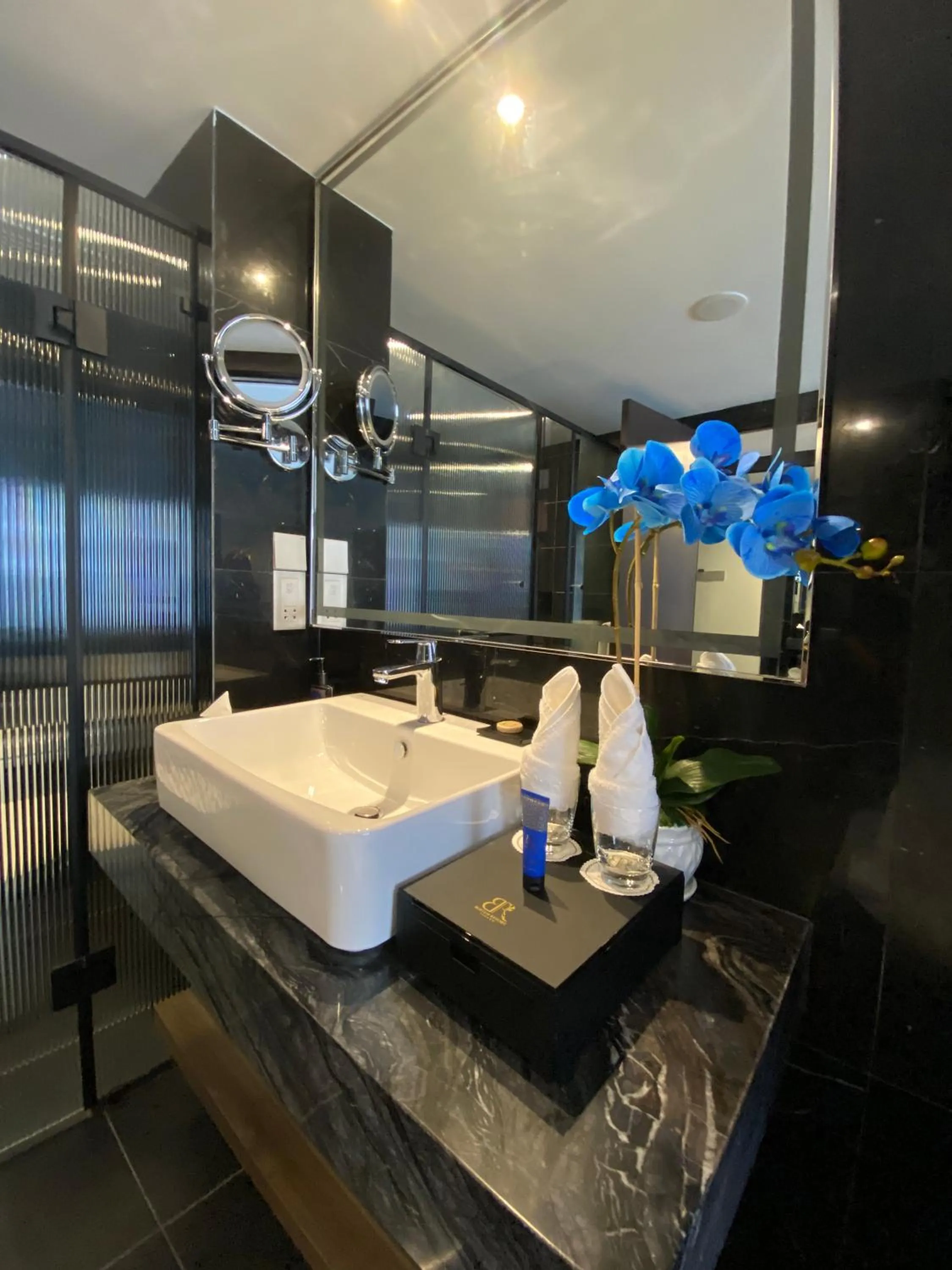 Bathroom in Bertam Resort & Water Park Penang